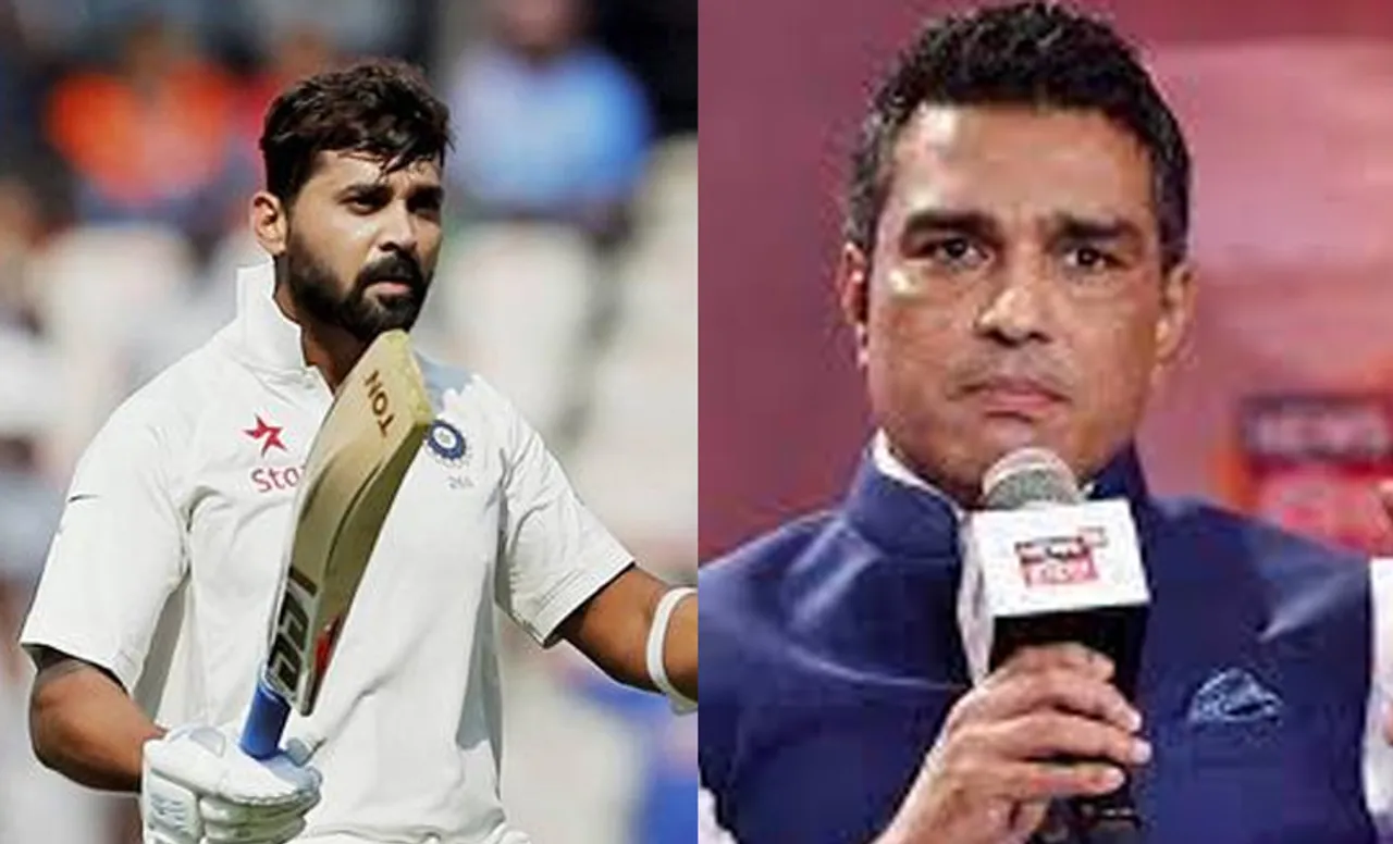 Sanjay Manjrekar Murali Vijay