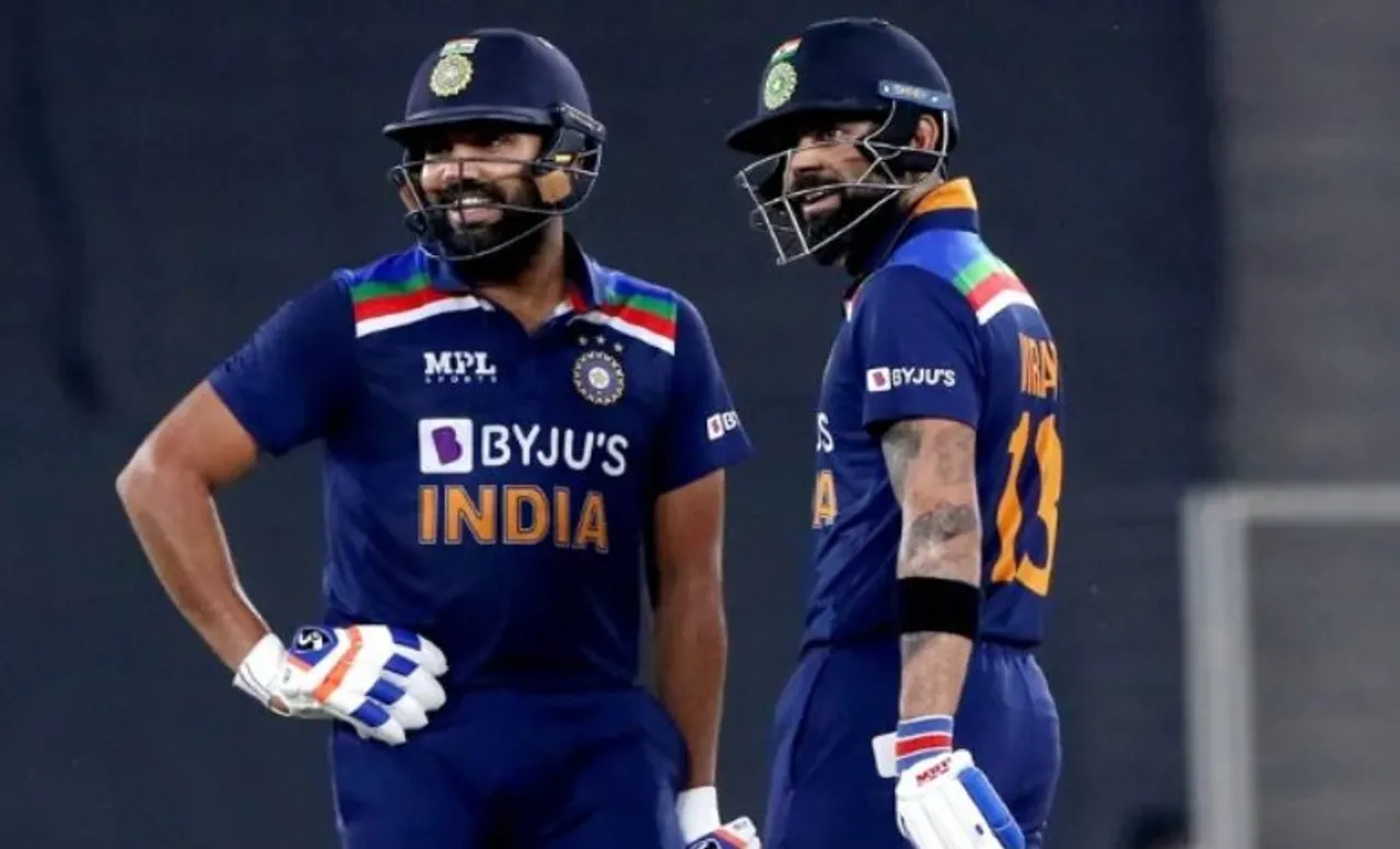 Virat Kohli - Rohit Sharma