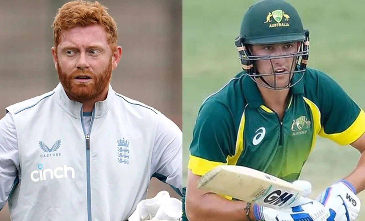 Jonny Bairstow and Matthew Short