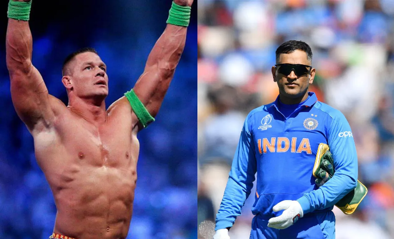 Indian cricketers and their equivalent WWE superstars