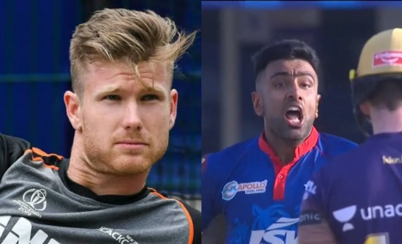 James Neesham - Ravi Ashwin