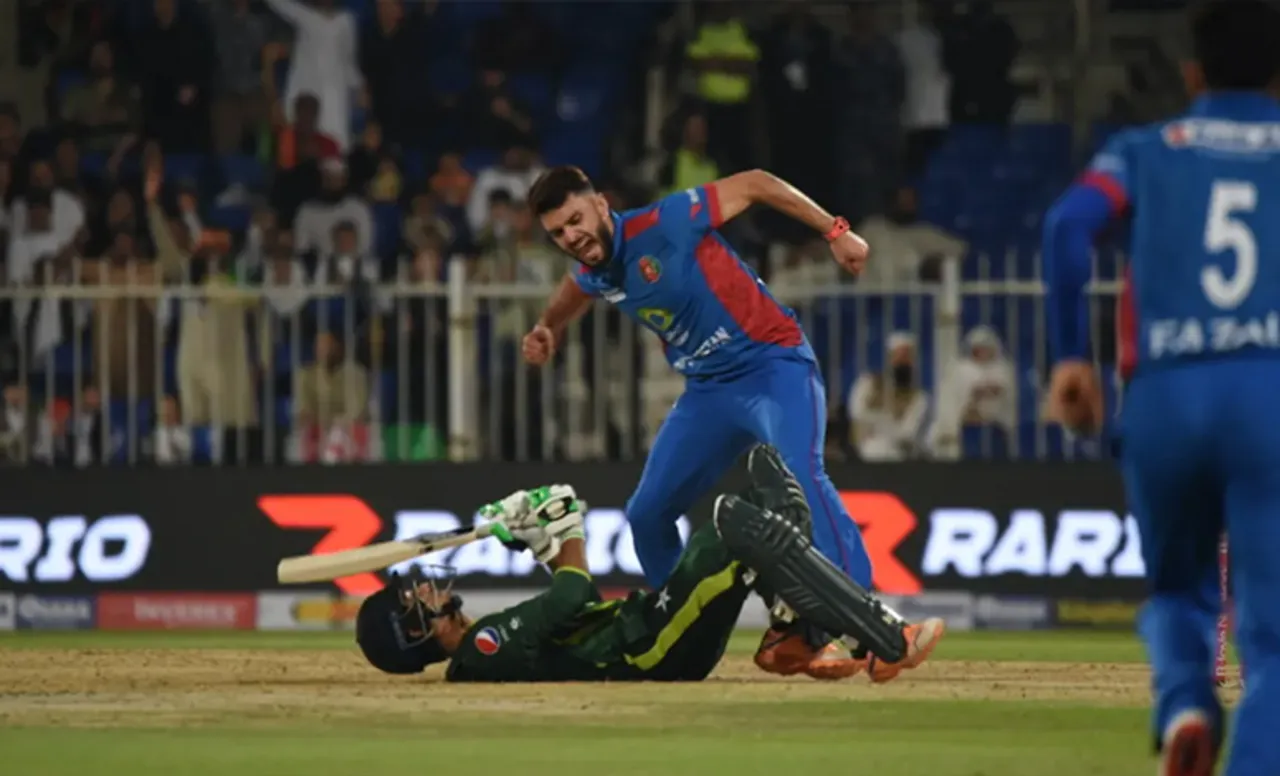 Afghanistan defeated Pakistan by 6 wickets