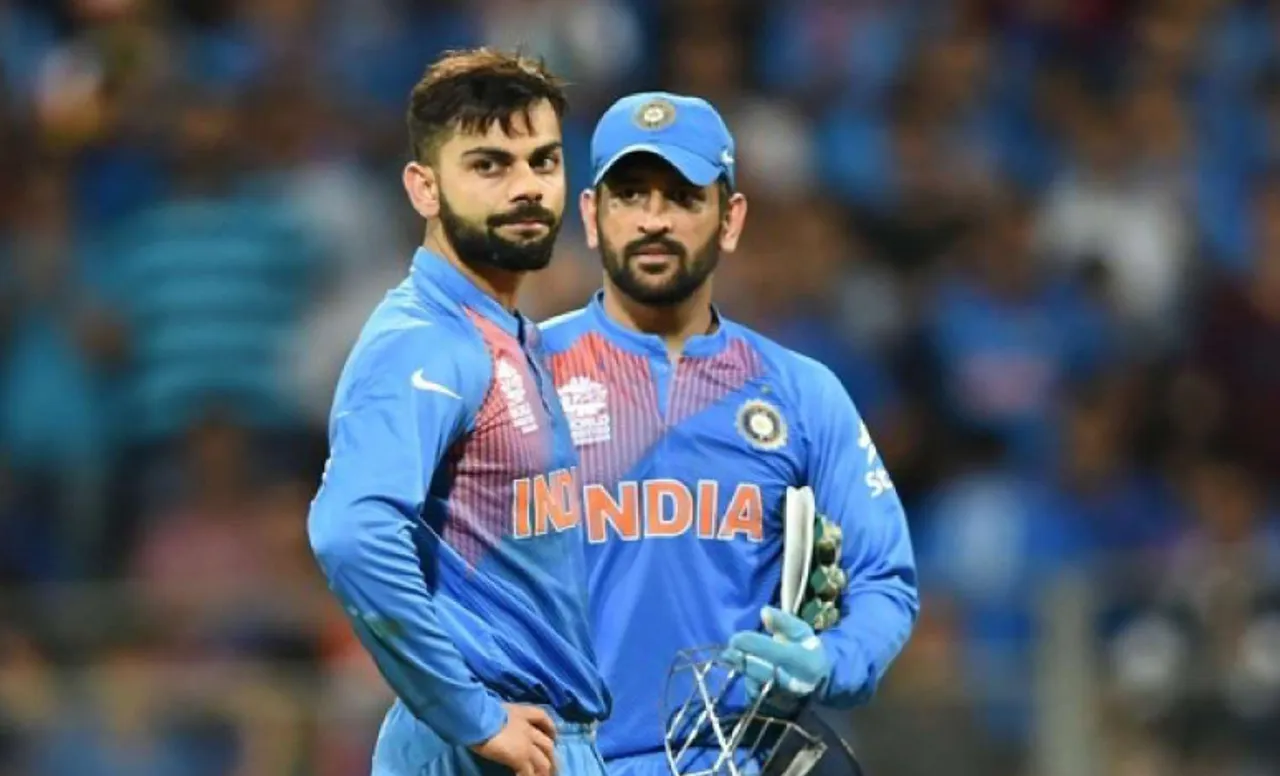 Virat Kohli posts an emotional tweet cherishing his bond with MS Dhoni