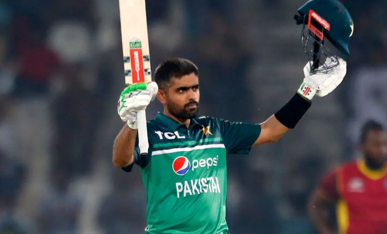 'Odi me test khelna koi isse sikhe' - Fans react as Babar Azam bags ODI Cricket of the Year 2022 award