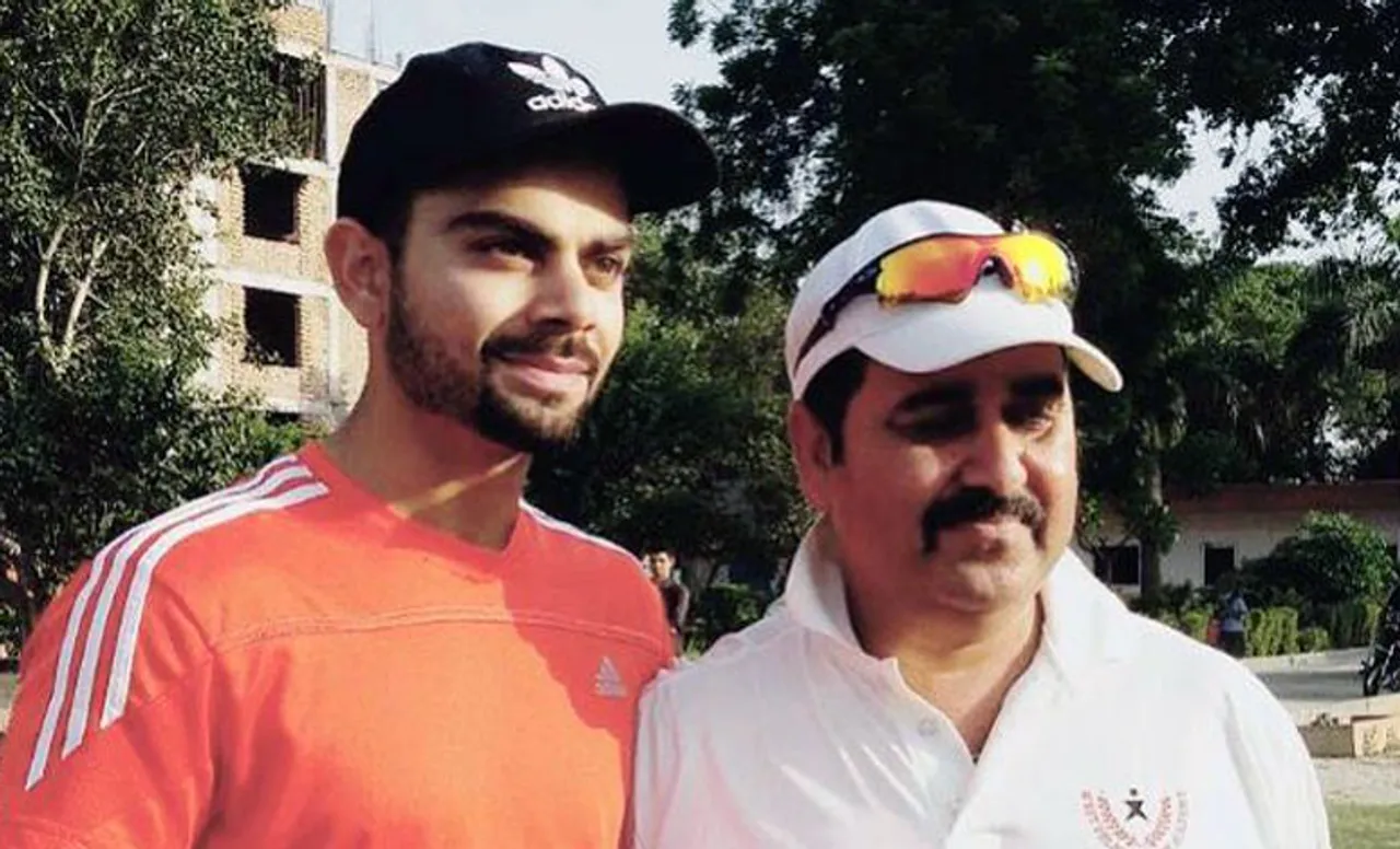 Virat Kohli's childhood coach has a special request for his old student