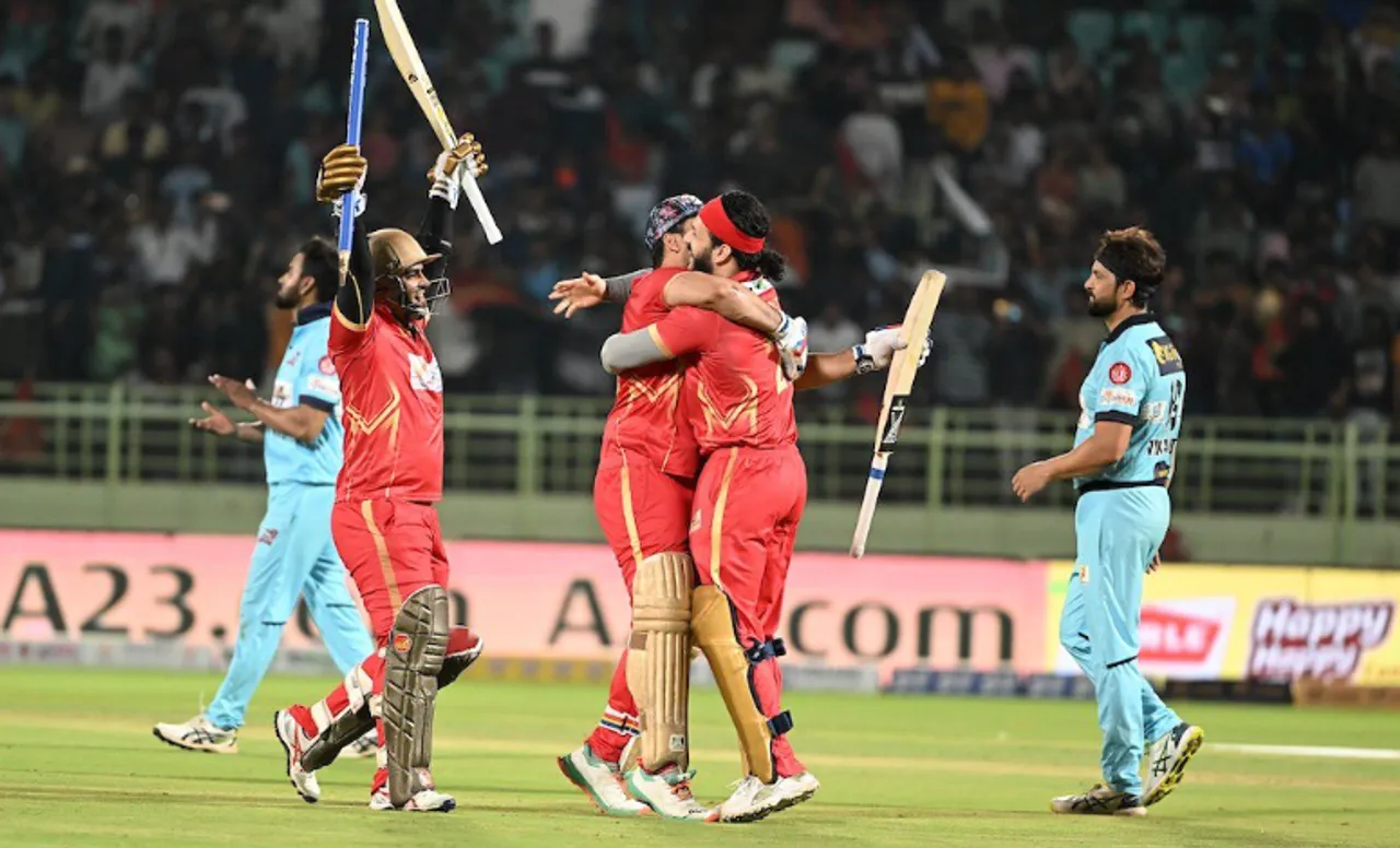 Telugu Warriors win CCL