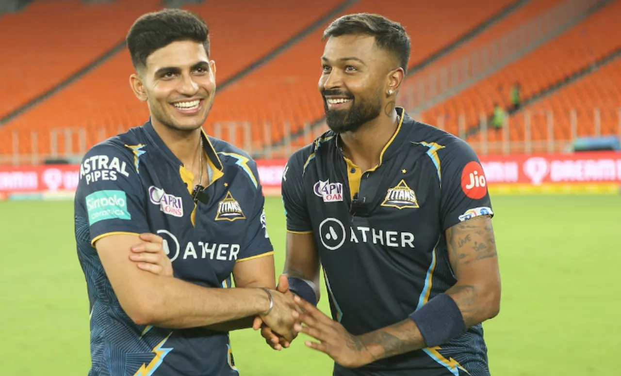 Hardik Pandya and Shubman Gill for GT, IPL 2023