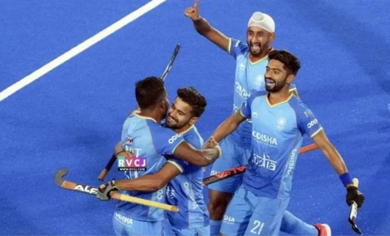 'Chak de India' - Fans ecstatic as India start their campaign in Hockey World Cup 2023 with a convincing win against Spain