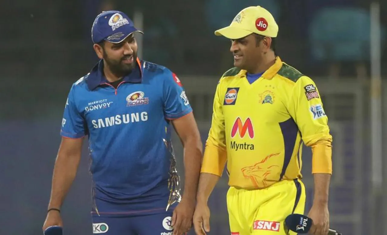 MS Dhoni, Rohit Sharma