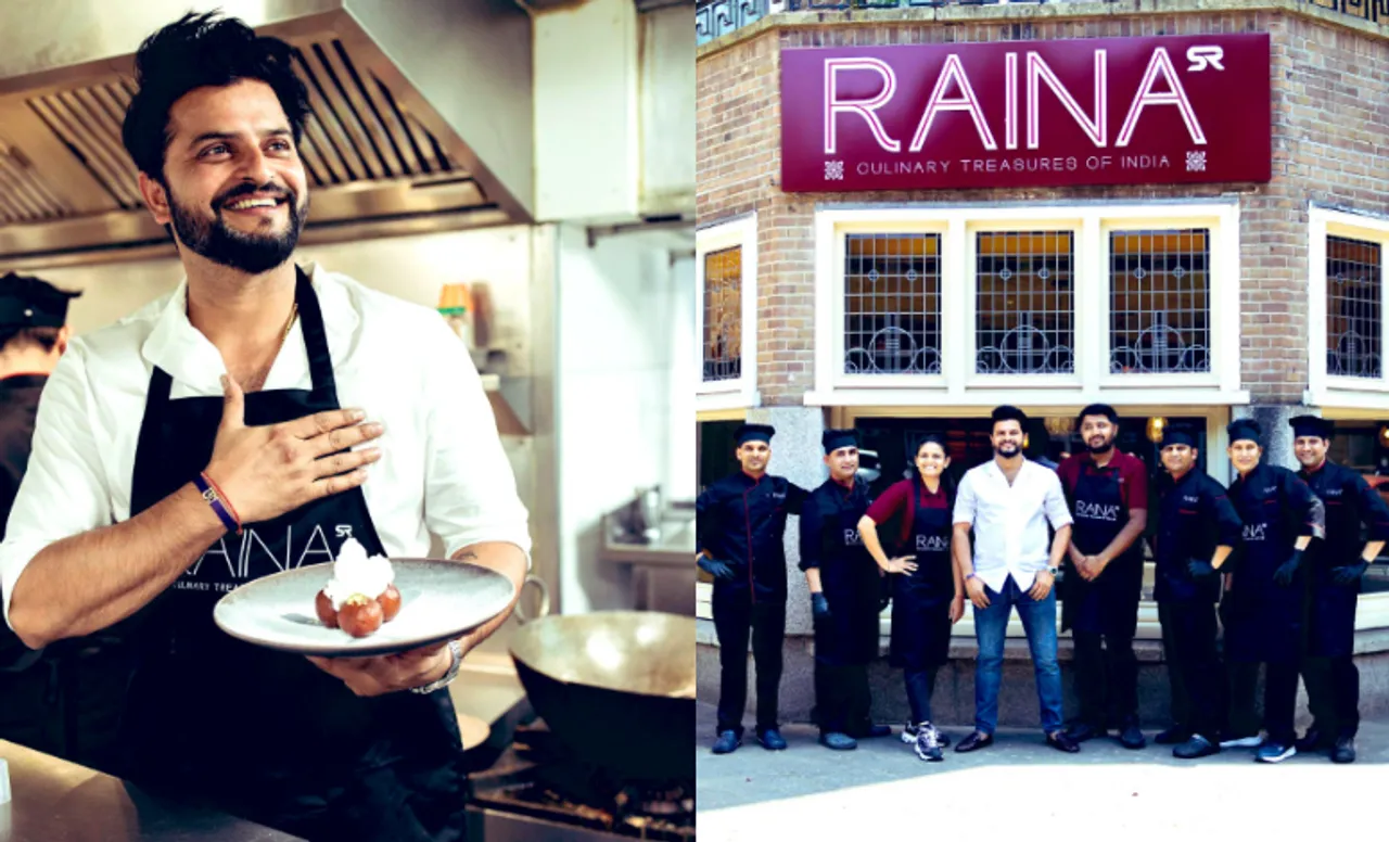 ‘Bhai Shaadi mein khana banane ka tender loge?’ - Fans react as Suresh Raina introduces Raina Indian Restaurant in Amsterdam