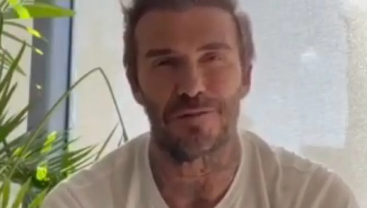 David Beckham hands over his Instagram account to Ukrainian doctor, requests people to donate money