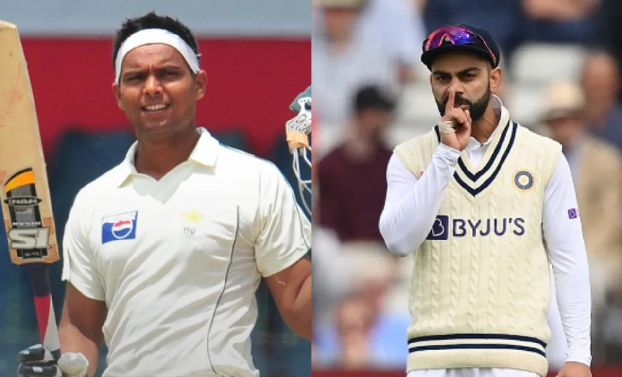 'Subah subah mst jokes mara re' - Fans troll Pakistani cricketer Khurram Manzoor for claiming to be better than Virat Kohli