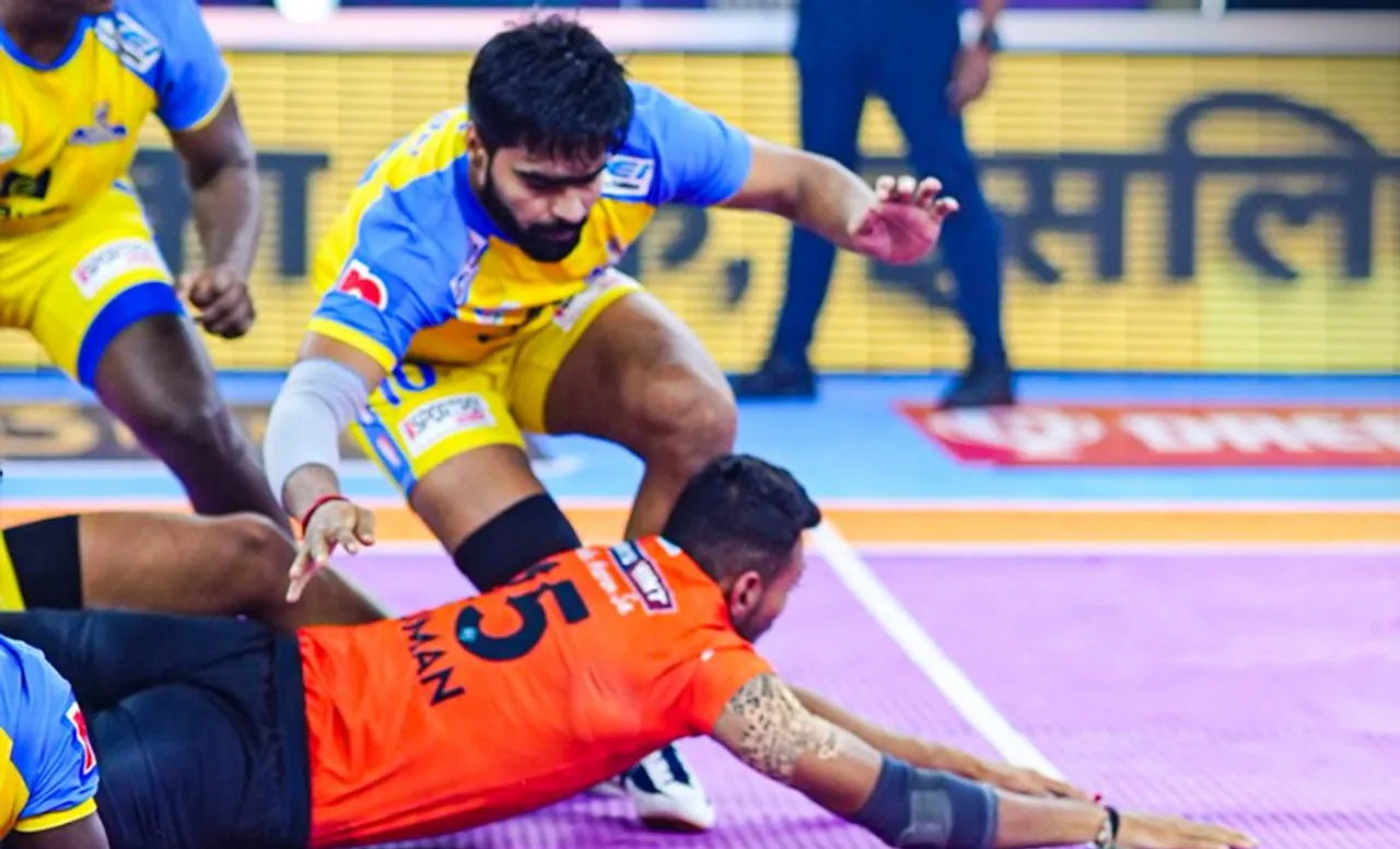 PKL 2022: Day 8, Full Review, Narendra's efforts went in vain as U Mumba outplays Tamil Thalaivas