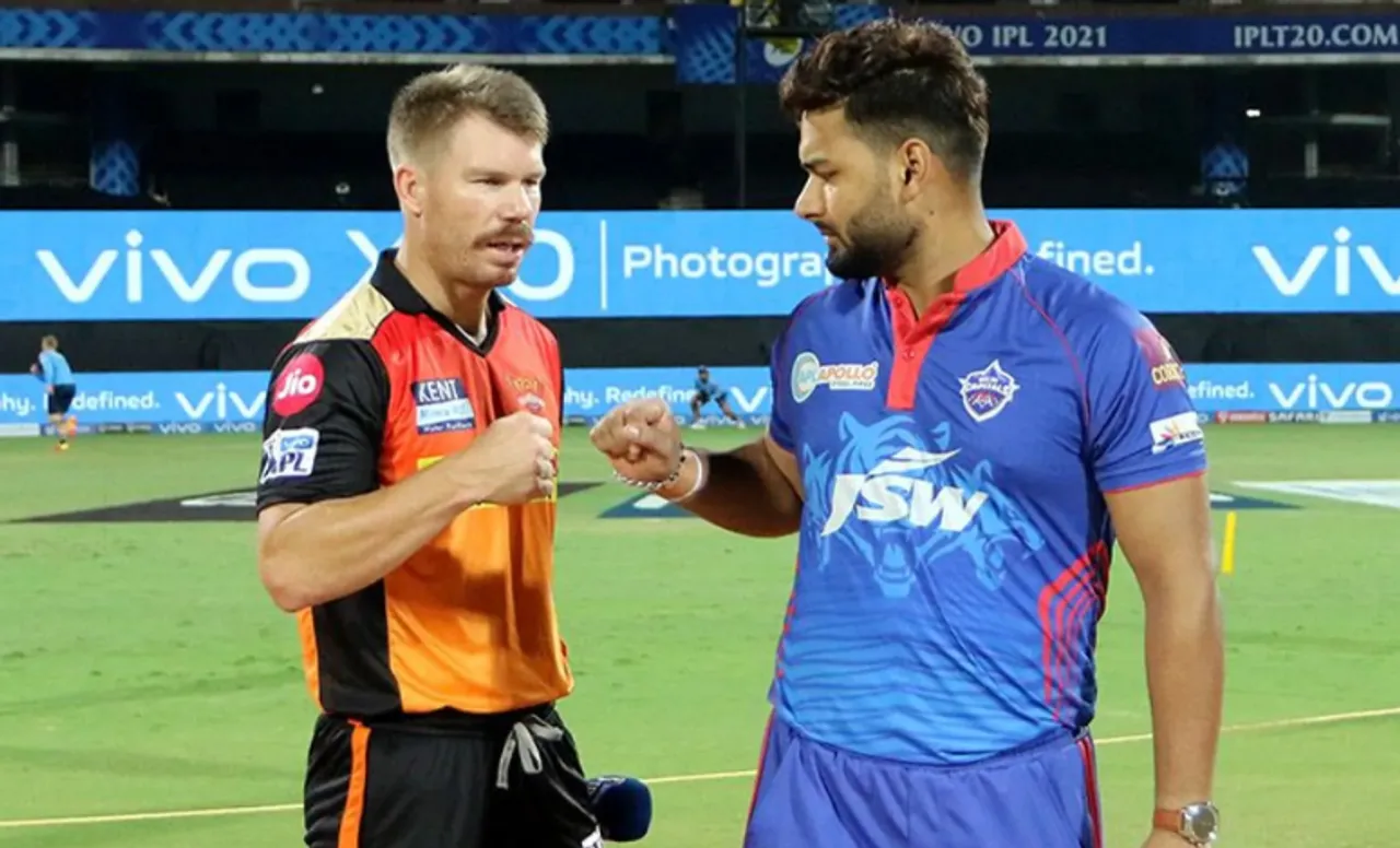 Rishabh Pant - David Warner