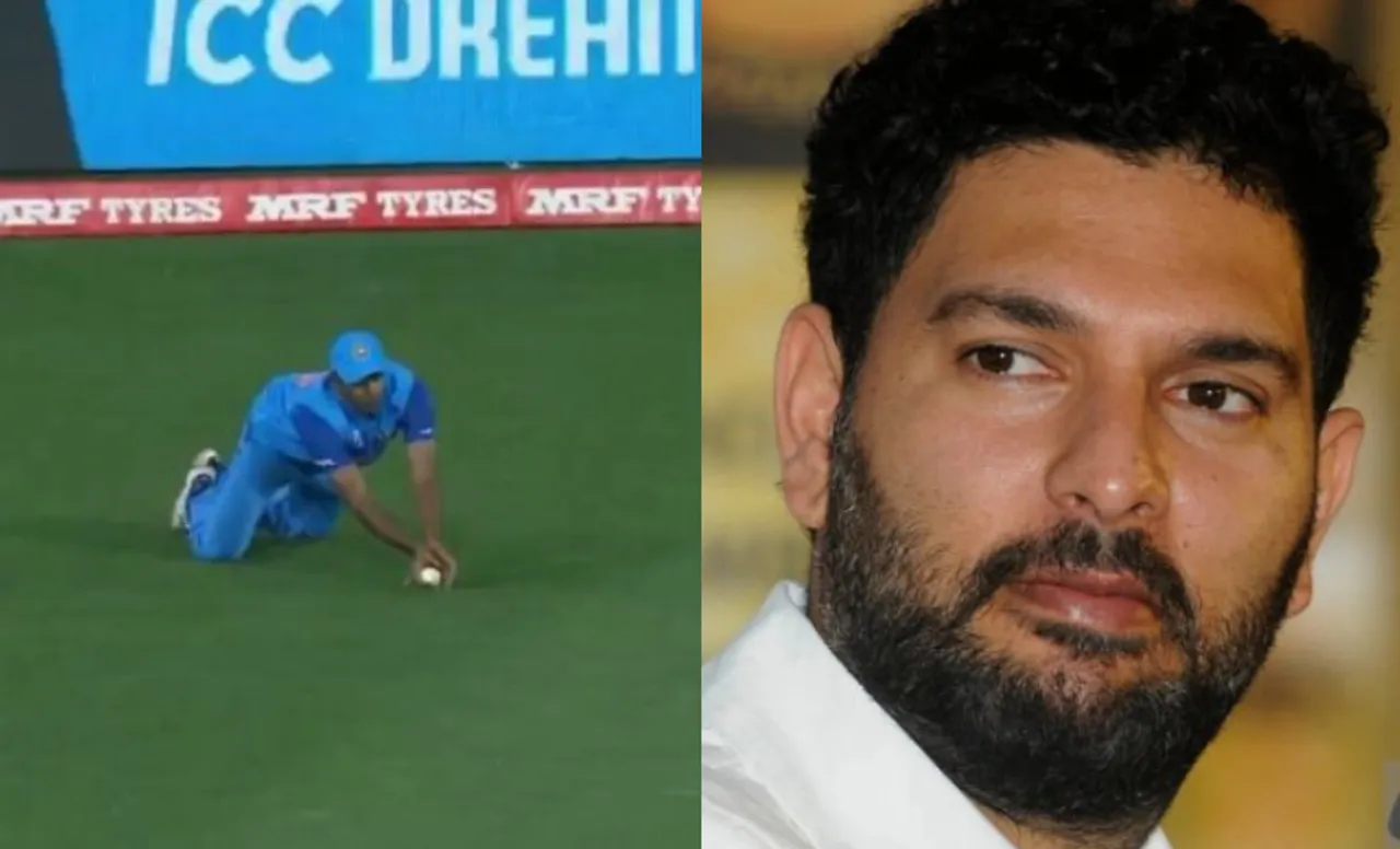 Yuvraj Singh blames Indian spinner for turning game in favour of Pakistan
