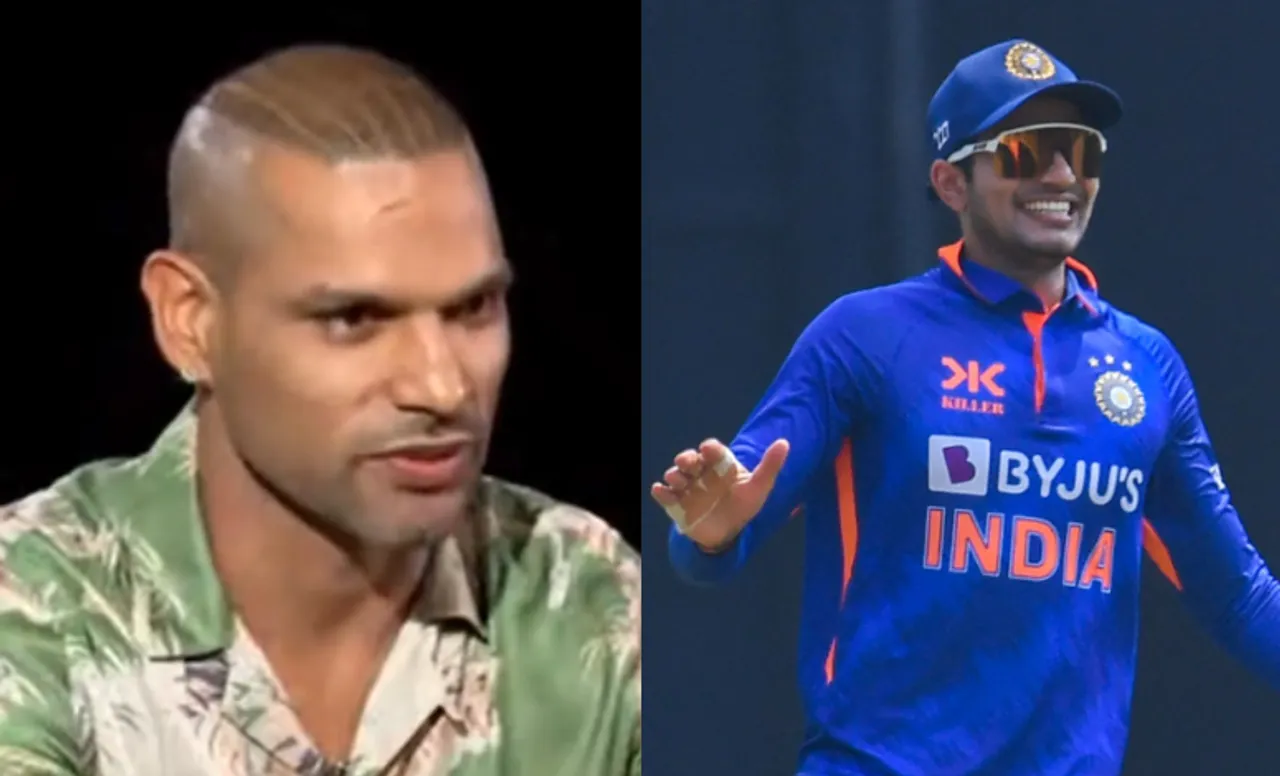 Shikhar Dhawan's selfless remark for Shubman Gill