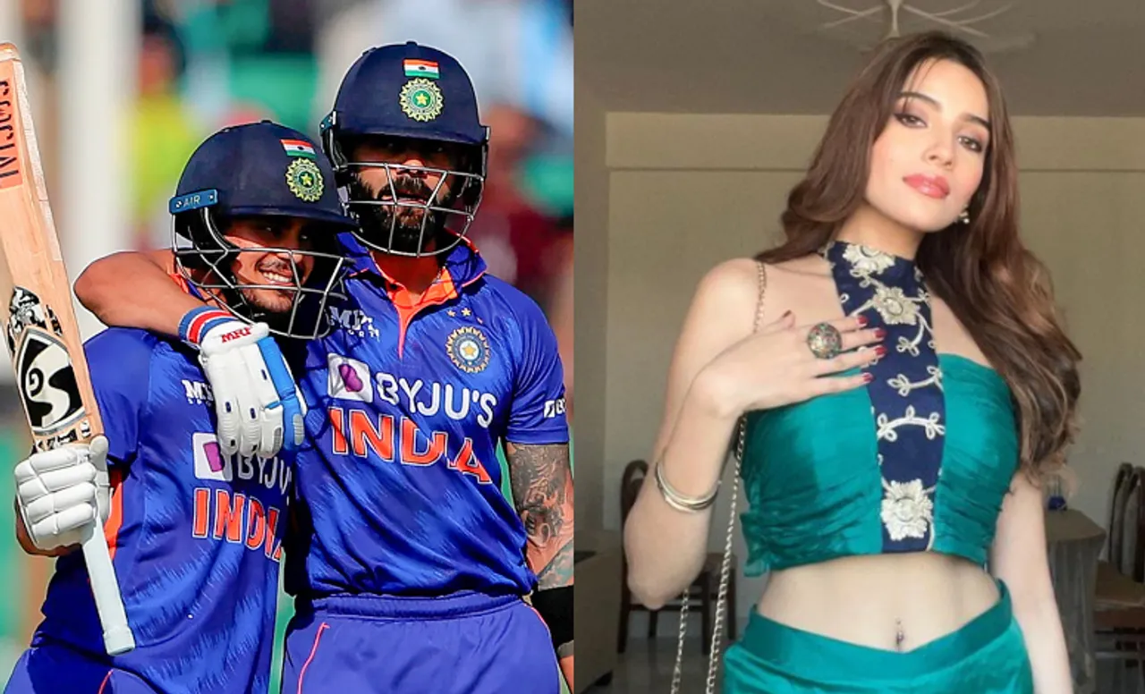 Girlfriend Aditi Hundia reacts to swashbuckling double-century of Ishan Kishan against Bangladesh