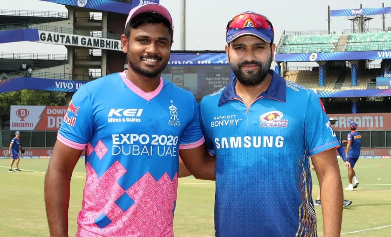 Sanju Samson - Rohit Sharma