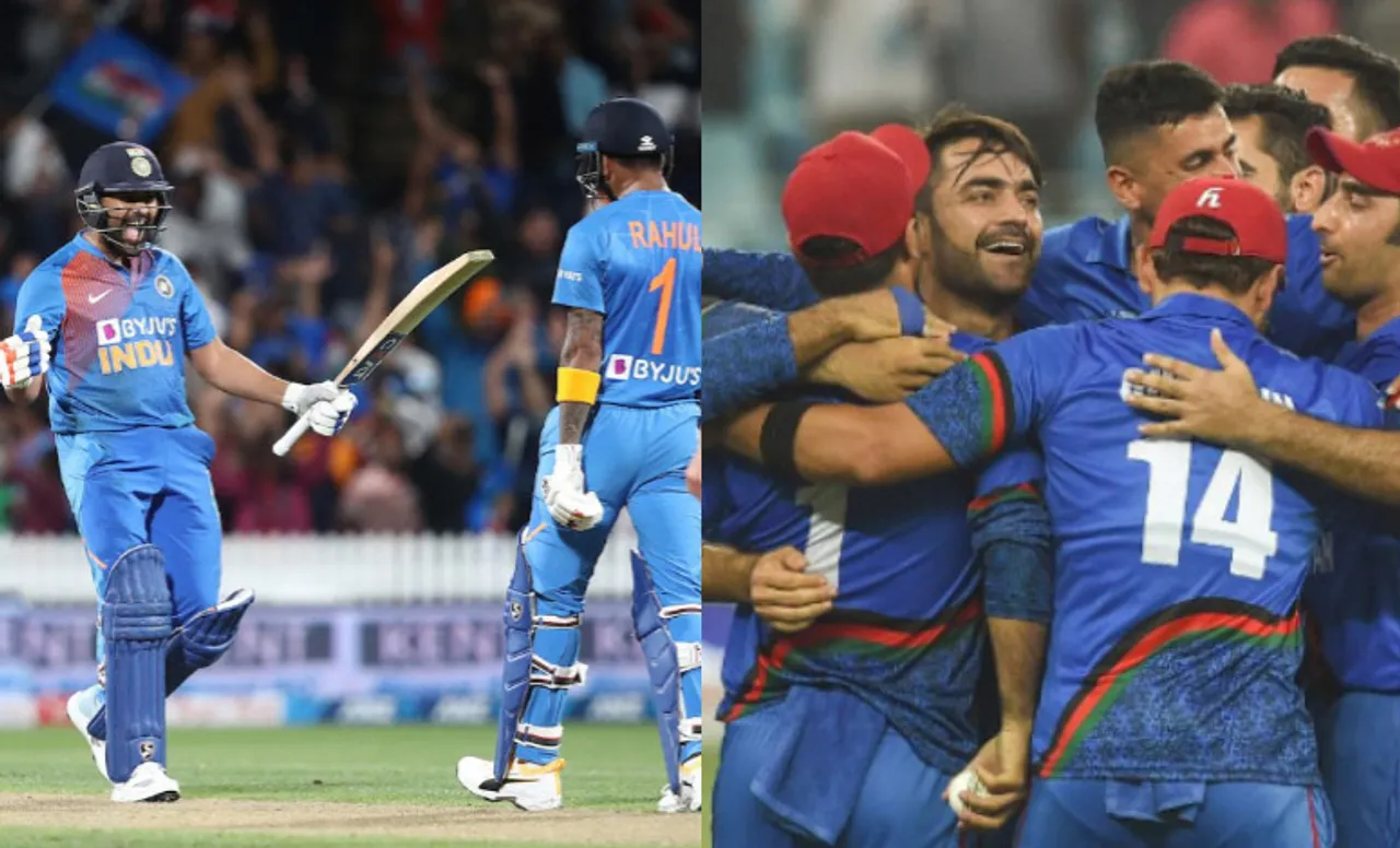 India vs Afghanistan