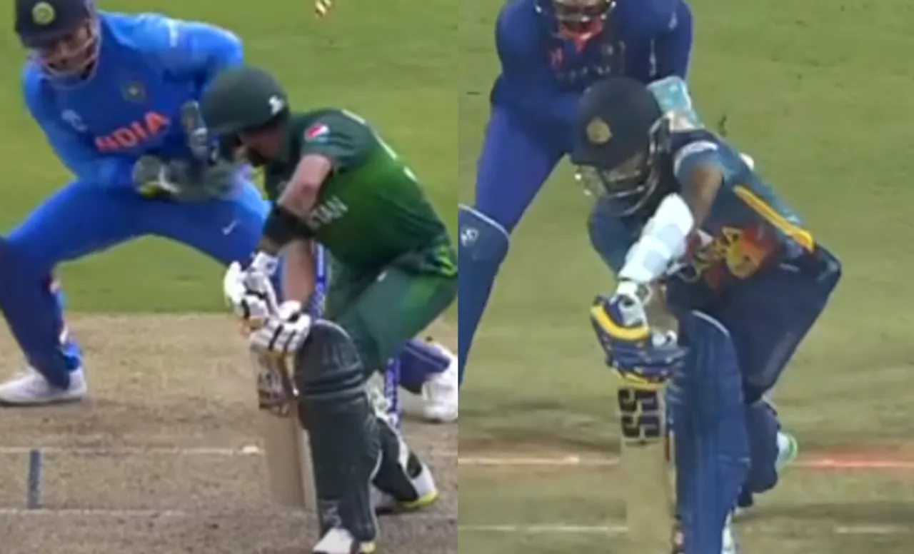 'Can hear Mahi's Ohh Yeah' - Fans recall dismissal of Babar Azam after Kuldeep Yadav knocks over Dasun Shanaka's stumps in similar manner