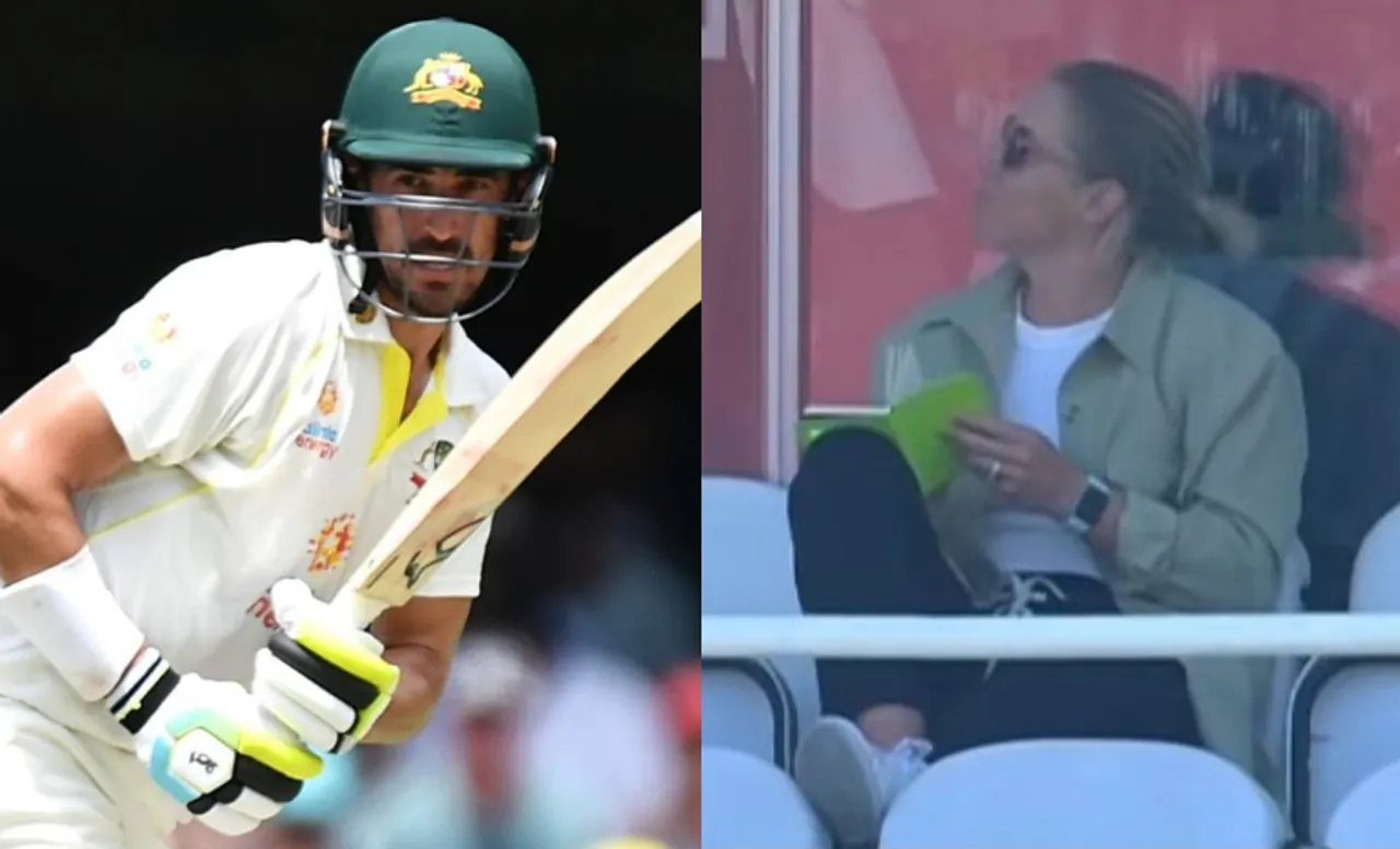 Mitchell Starc and Alyssa Healy