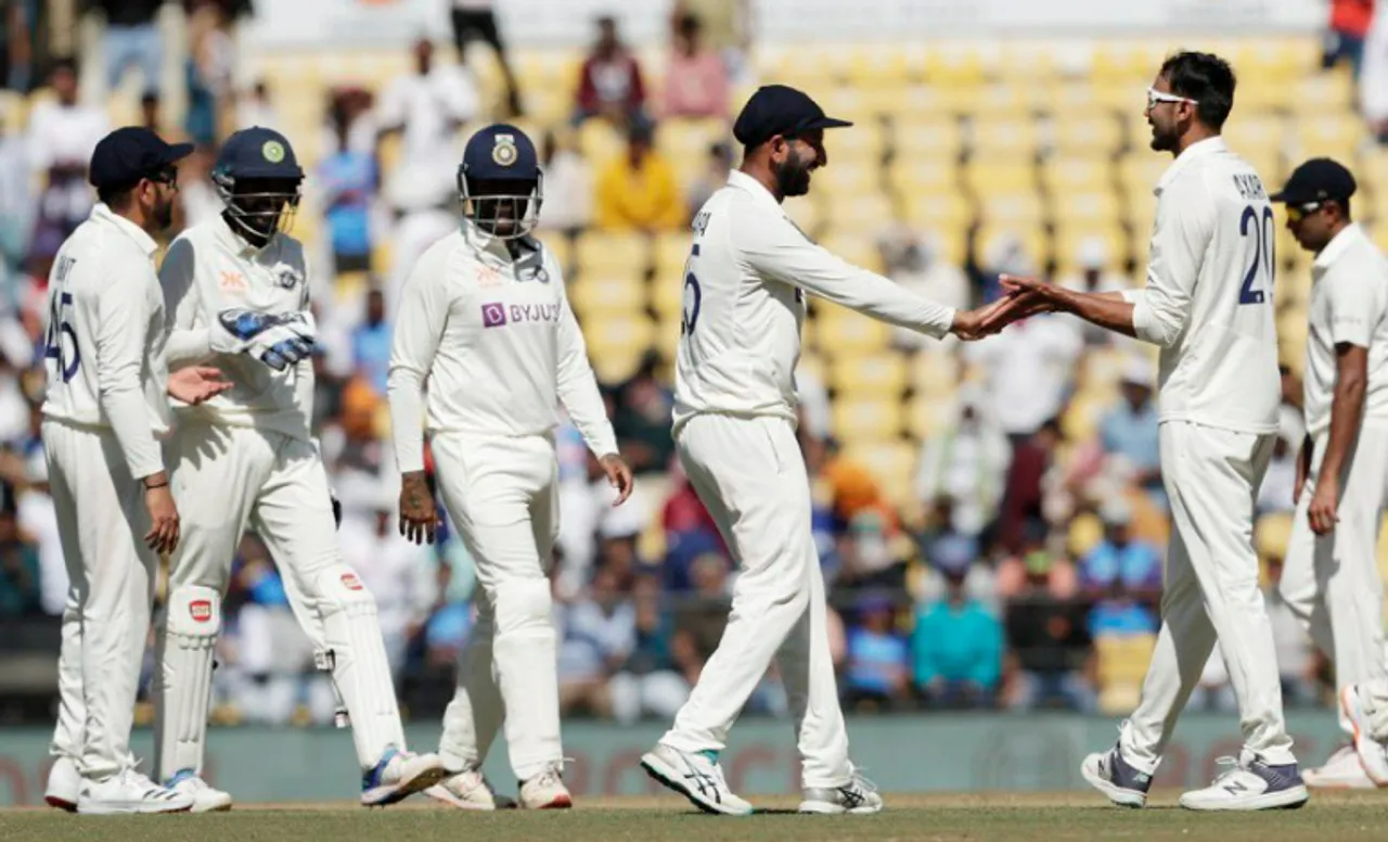 India vs Australia, 1st Test