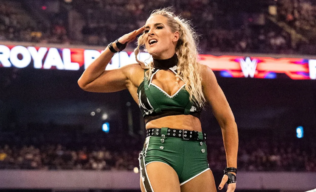 Lacey Evans, WWE