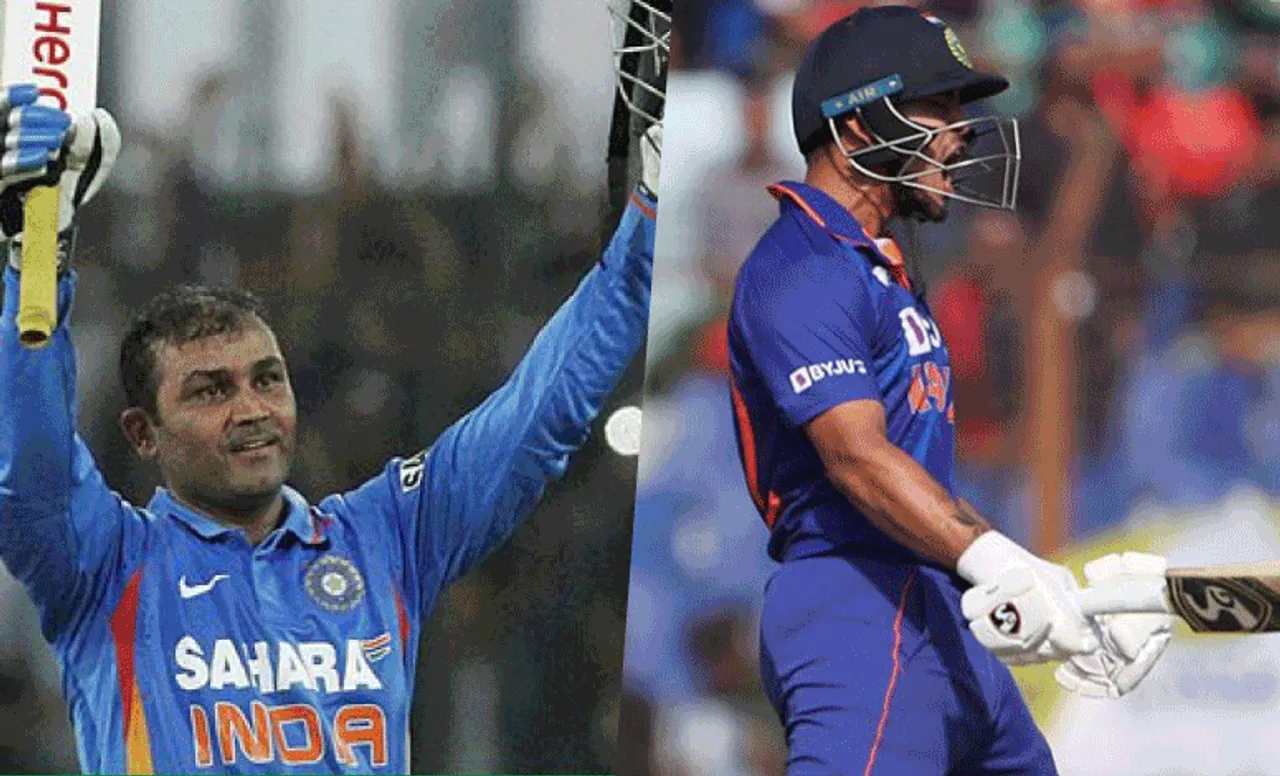 Top five fastest double-centuries in ODI cricket
