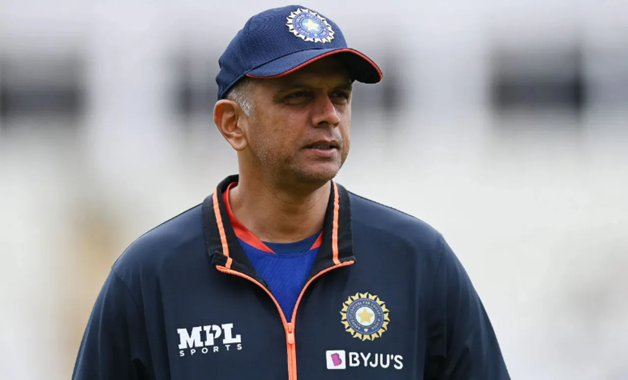 Team India head coach, Rahul Dravid