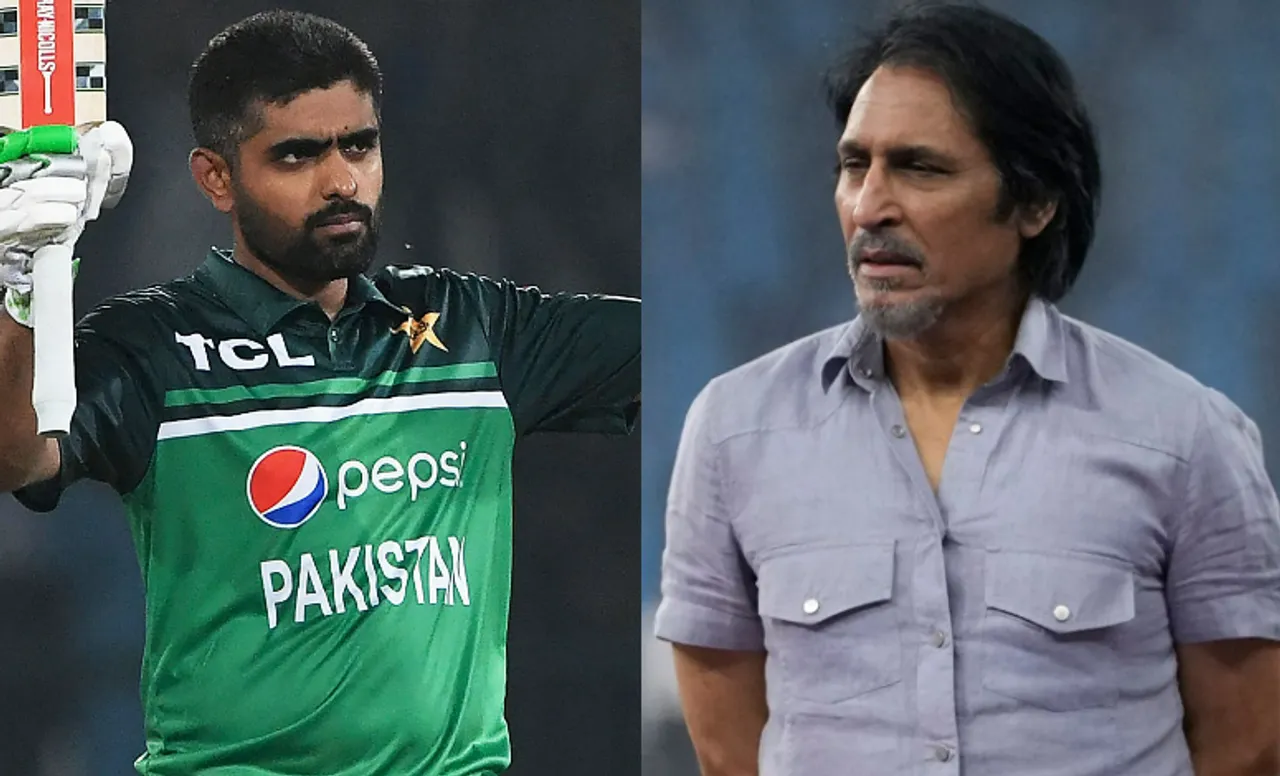 Babar Azam and Ramiz Raja