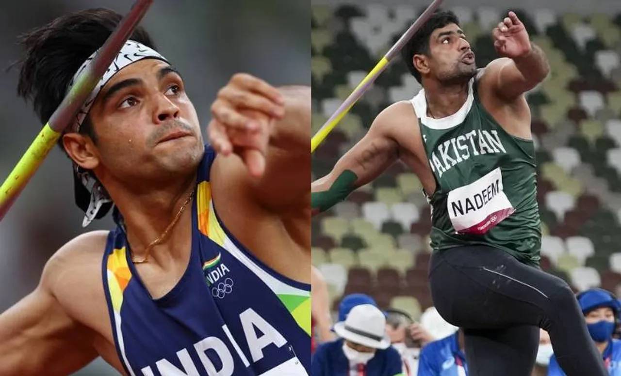 Neeraj Chopra - Arshad Nadeem