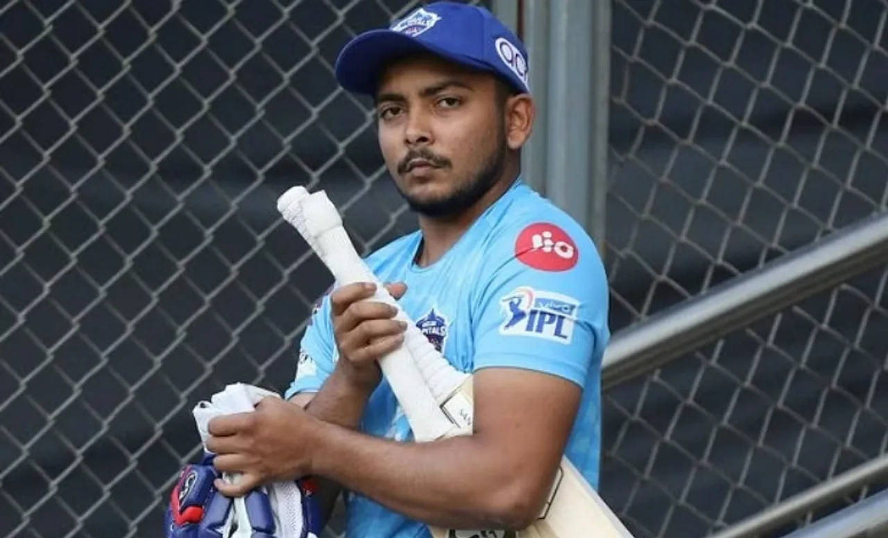 Prithvi Shaw