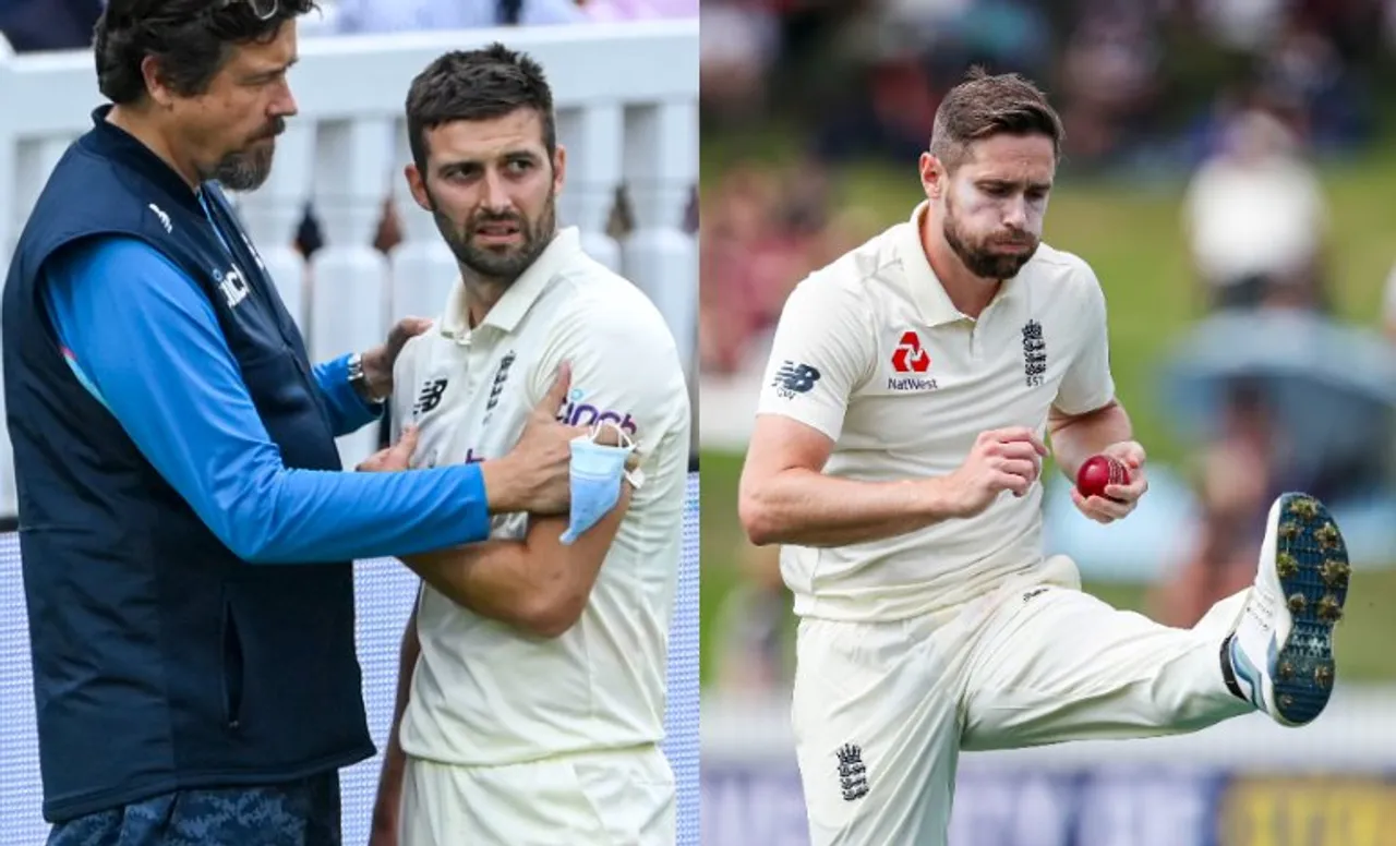 Mark Wood - Chris Woakes