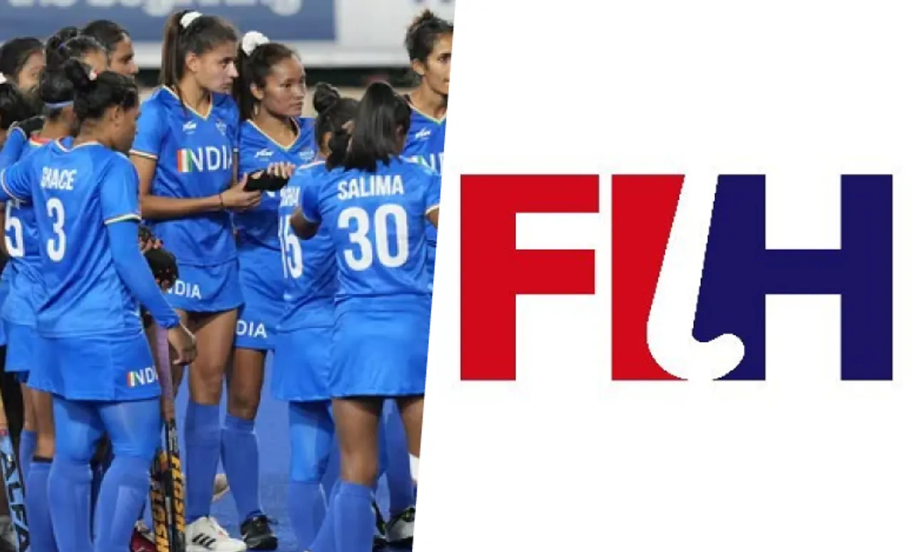 FIH-Indian Women's Hockey Team