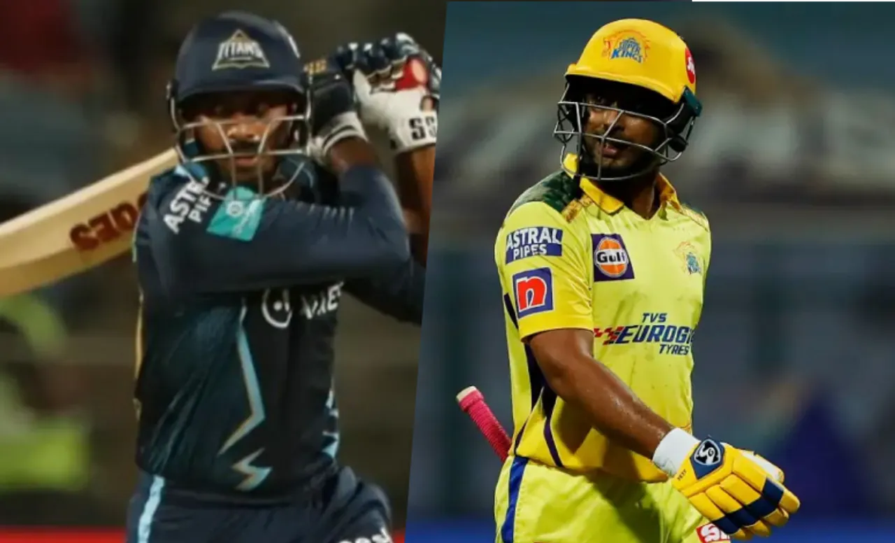 Vijay Shankar and Ambati Rayudu