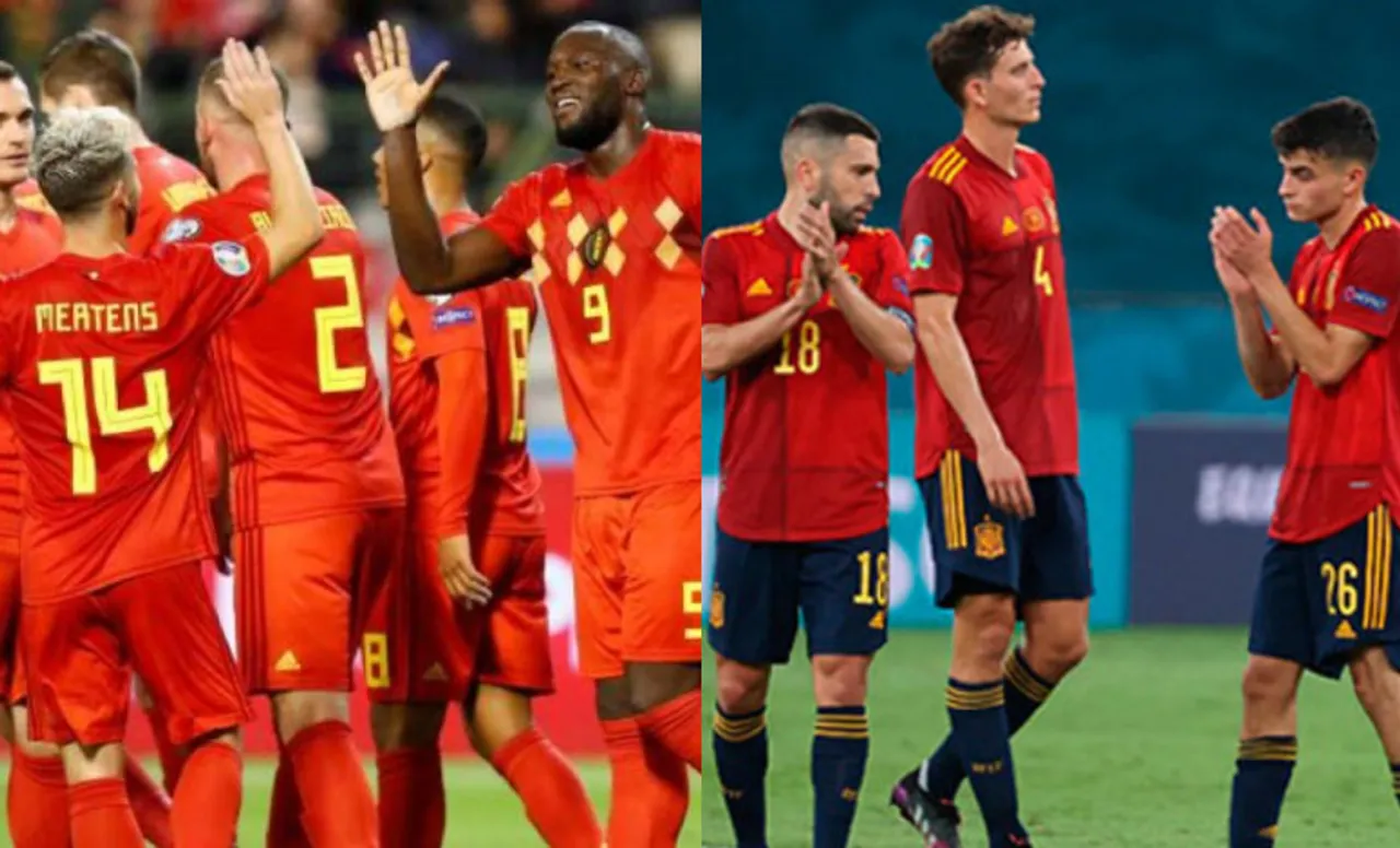 Belgium-Spain