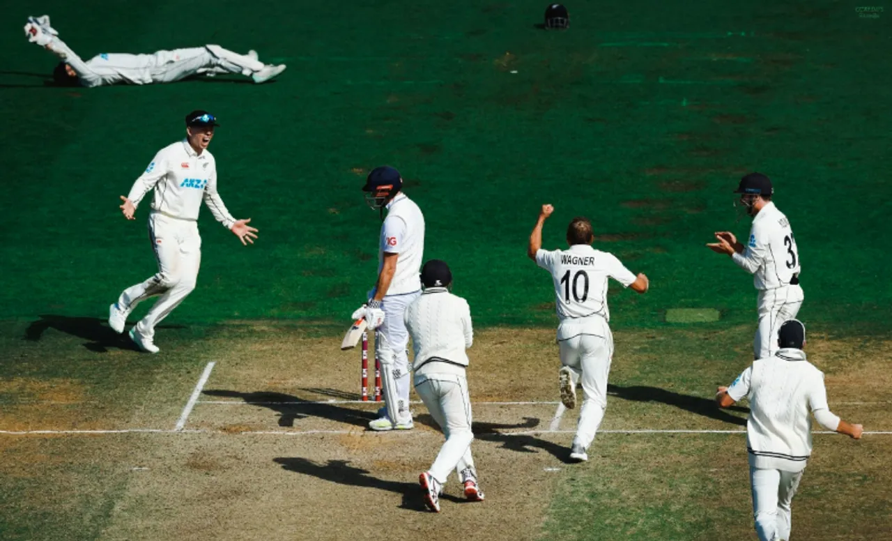 New Zealand vs England, 2nd Test
