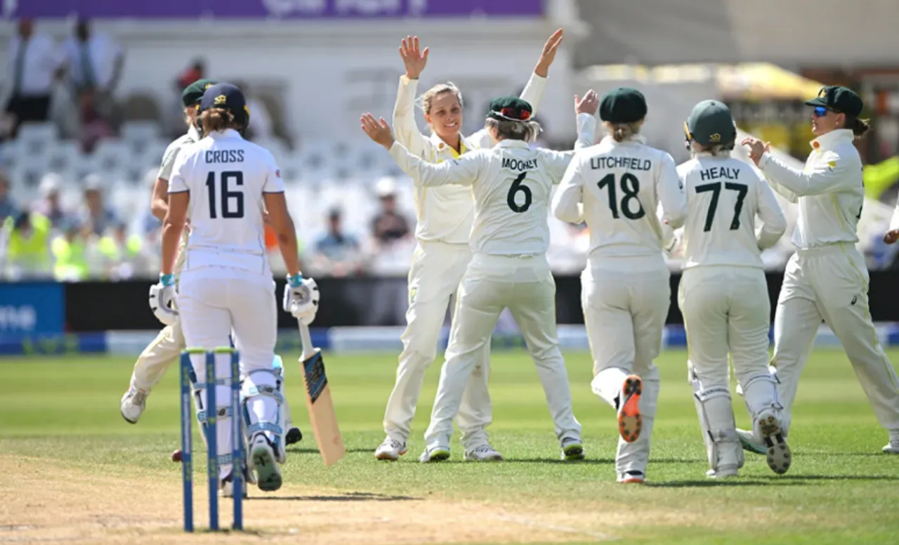 England Women vs Australia Women, One-off Ashes Test