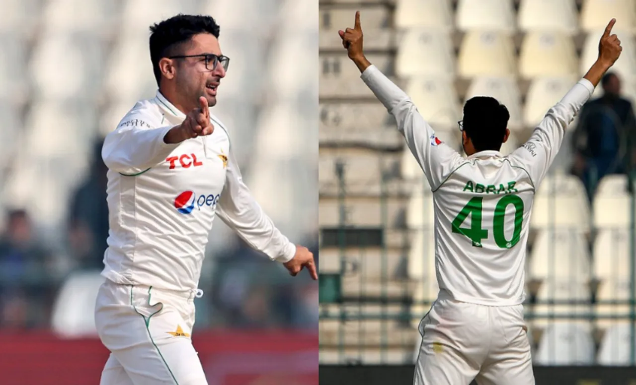 'Kahan chhipa ke rakha tha is bhai ko...' - Pakistan's Abrar Ahmed stuns fans with a five-wicket haul on debut, derails England's destructive innings