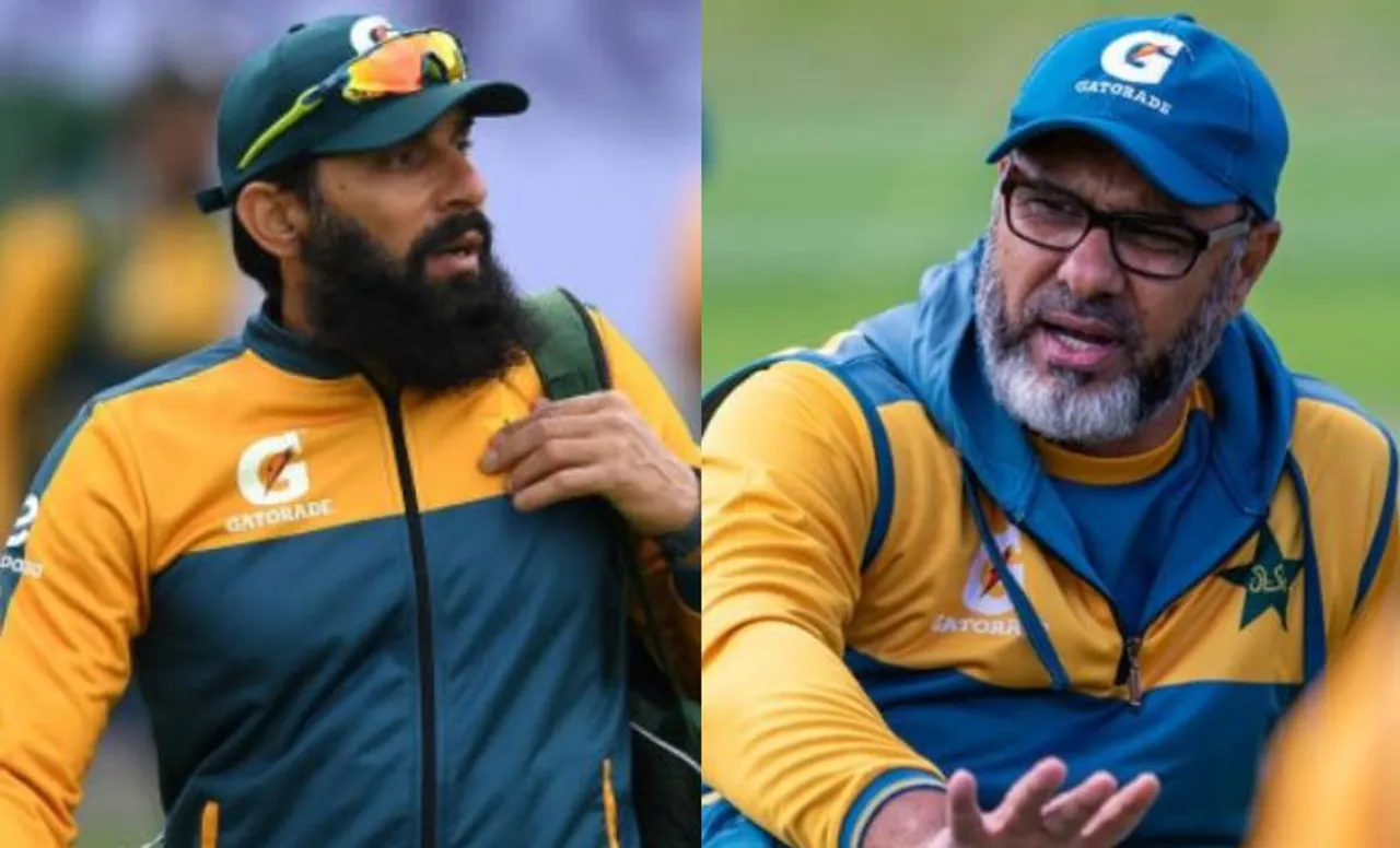 Misbah ul Haq - Waqar Younis