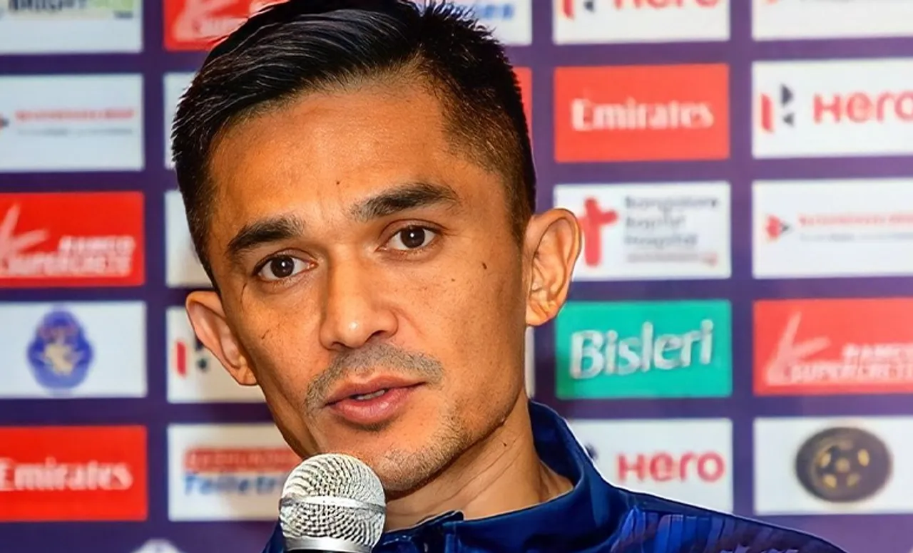 Sunil Chhetri