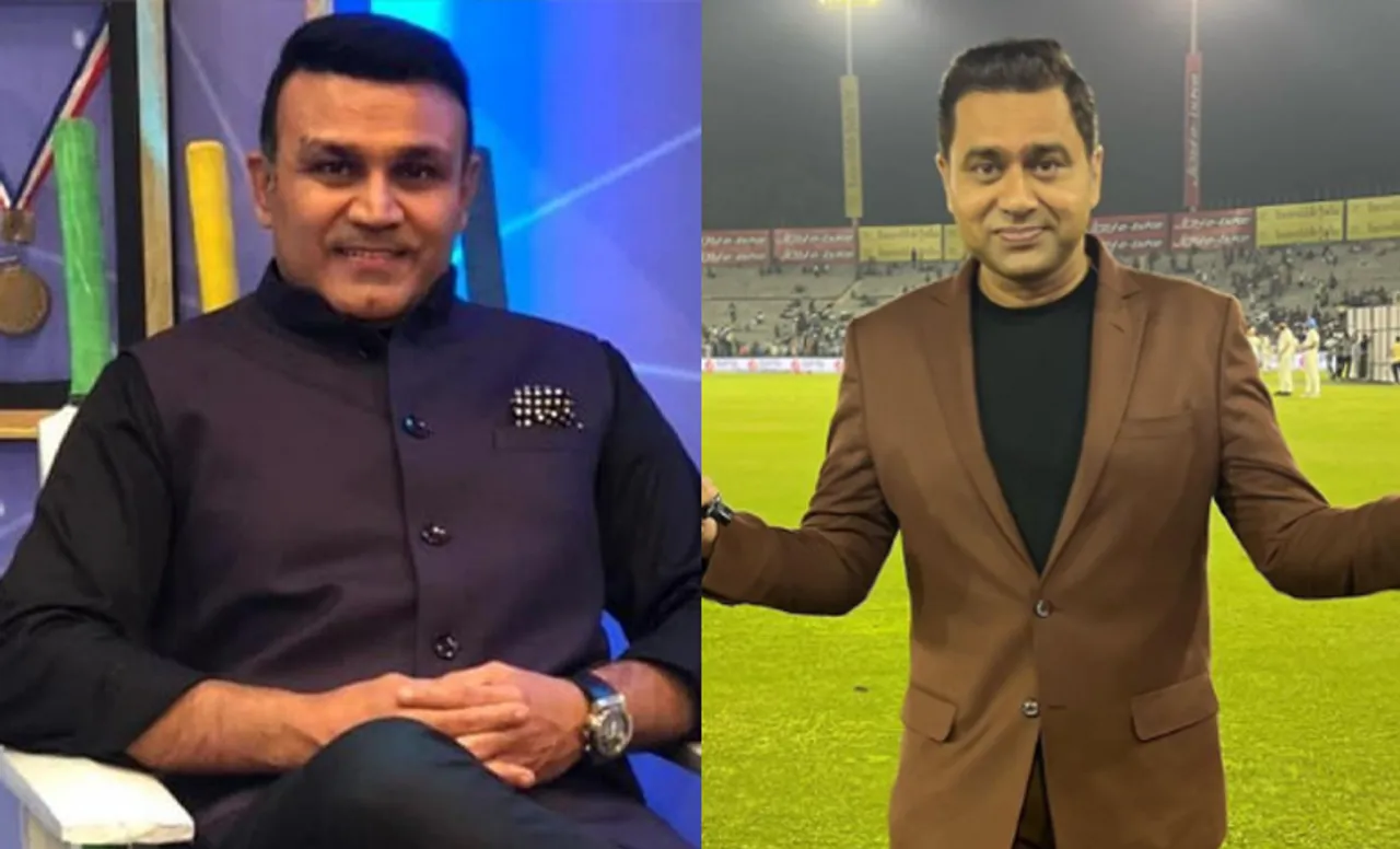 Virender Sehwag, Aakash Chopra