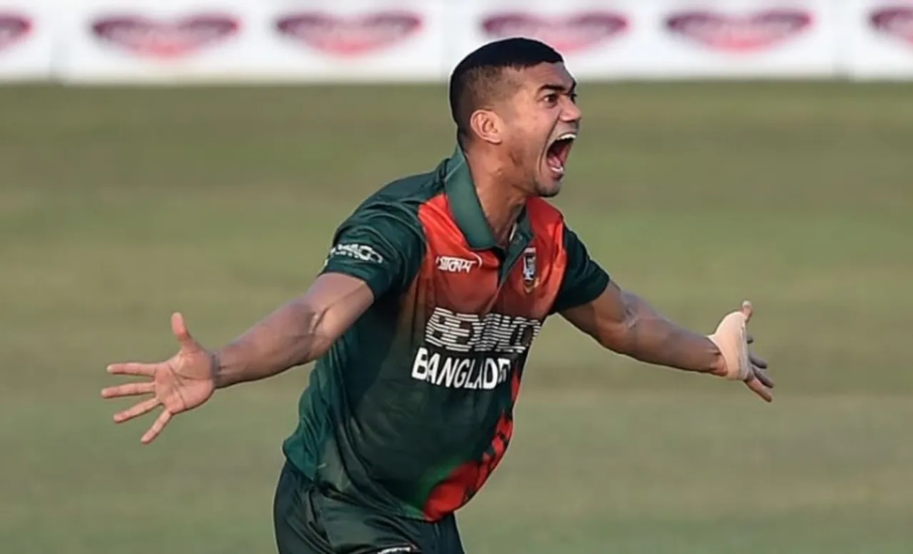 Elated Taskin Ahmed gears up for T20 World Cup 2021; wants to do well for Bangladesh