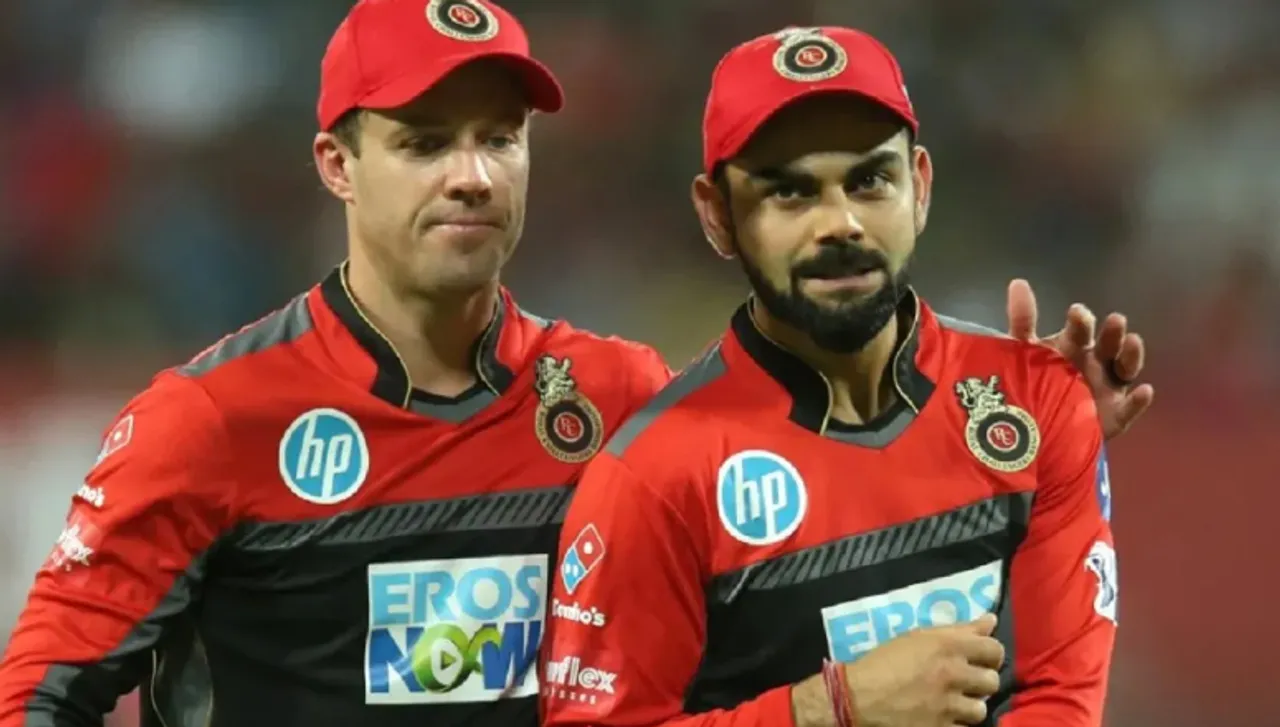 'Need a clear mind' - AB de Villiers gives an interesting piece of advice to Virat Kohli