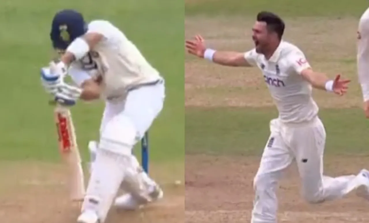 James Anderson, Virat Kohli