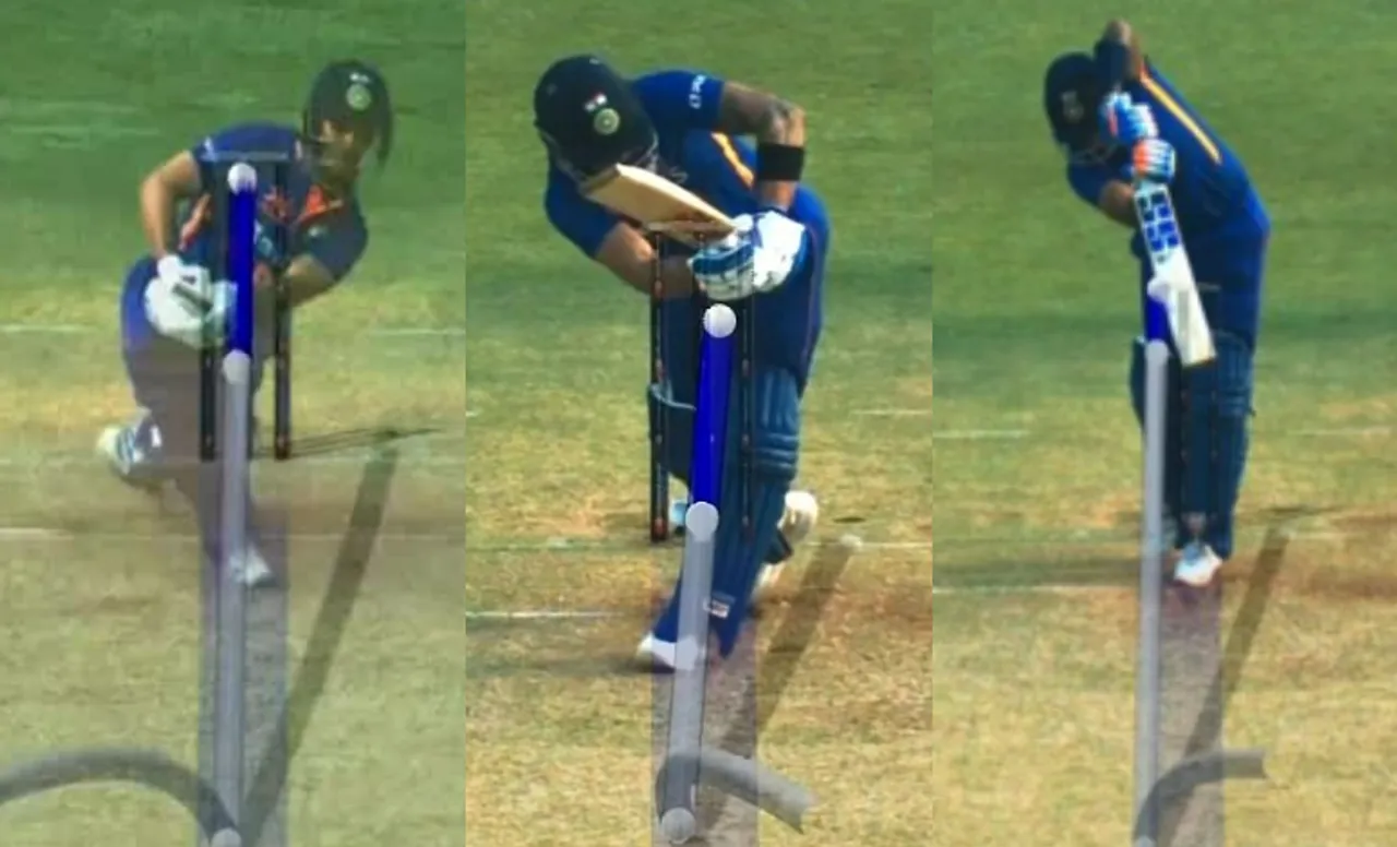 India batters vs Australia, 1st ODI