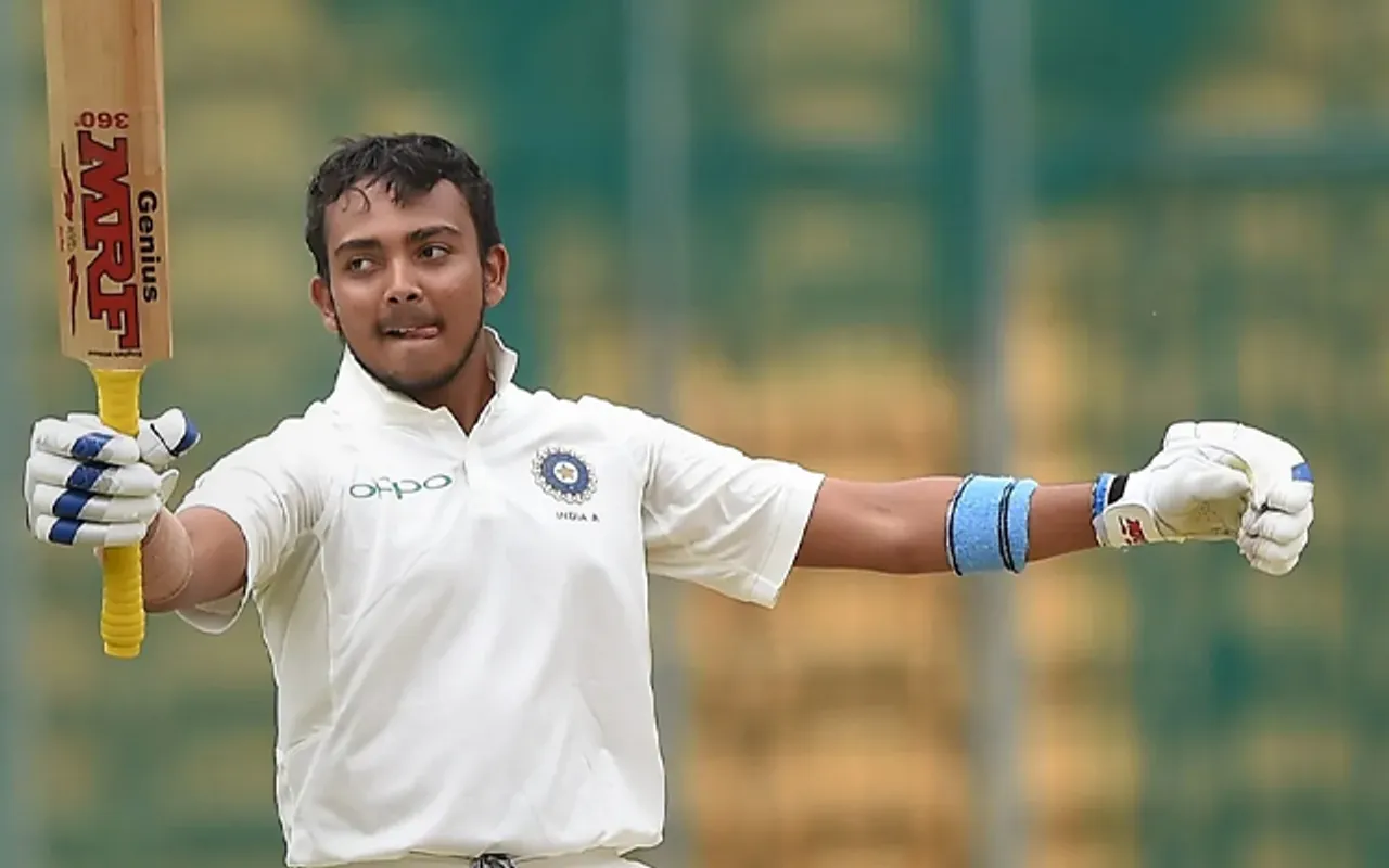 Prithvi Shaw