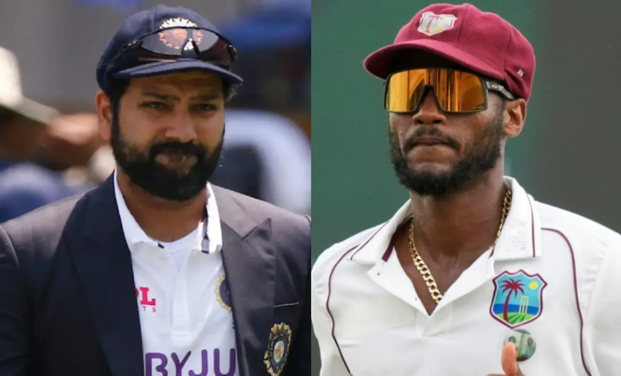 WI vs IND 2023, 1st Test Head to Head Record, Stats, and Pitch History