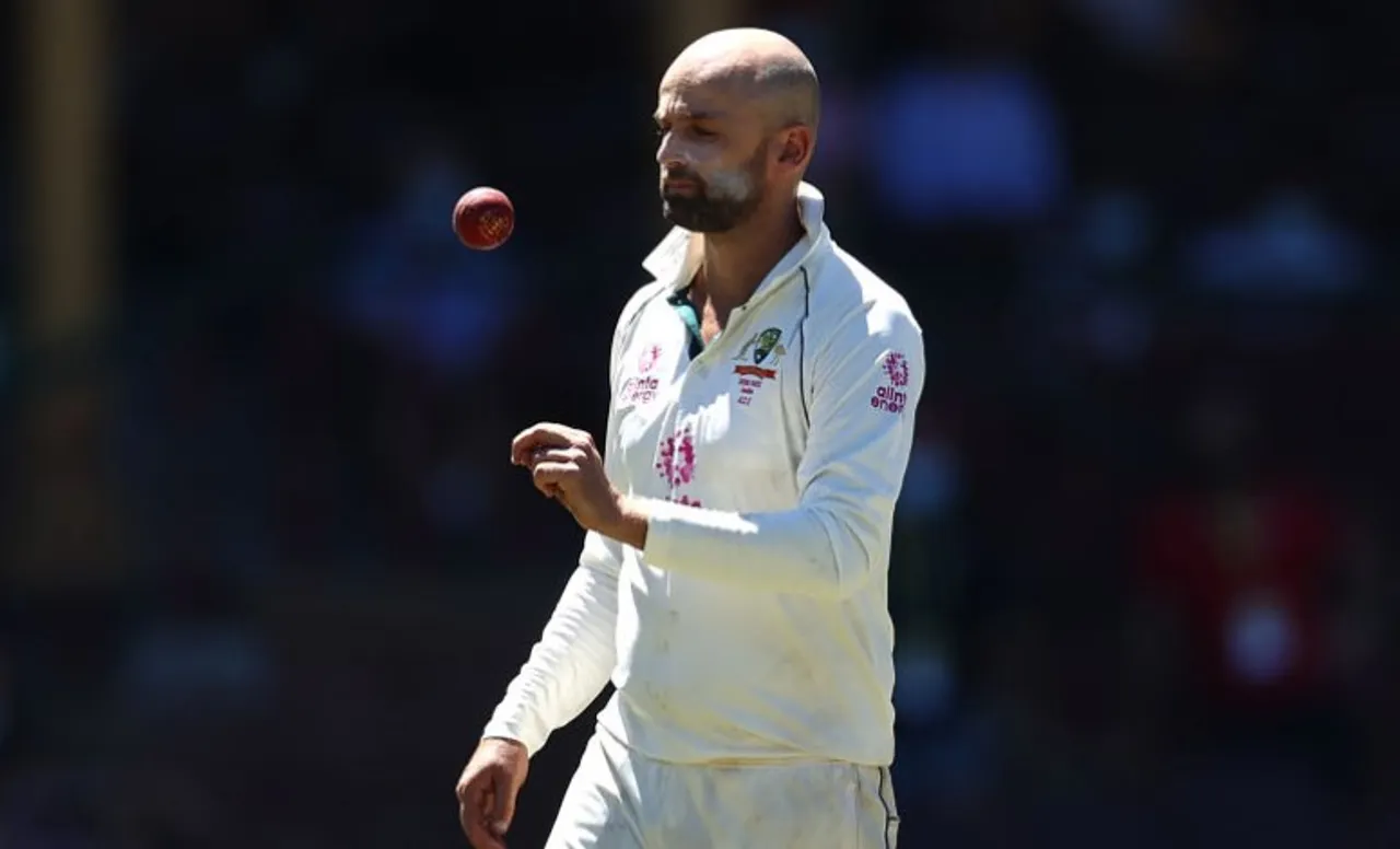 Nathan Lyon withdrawn from three-day game after suffering mild concussion