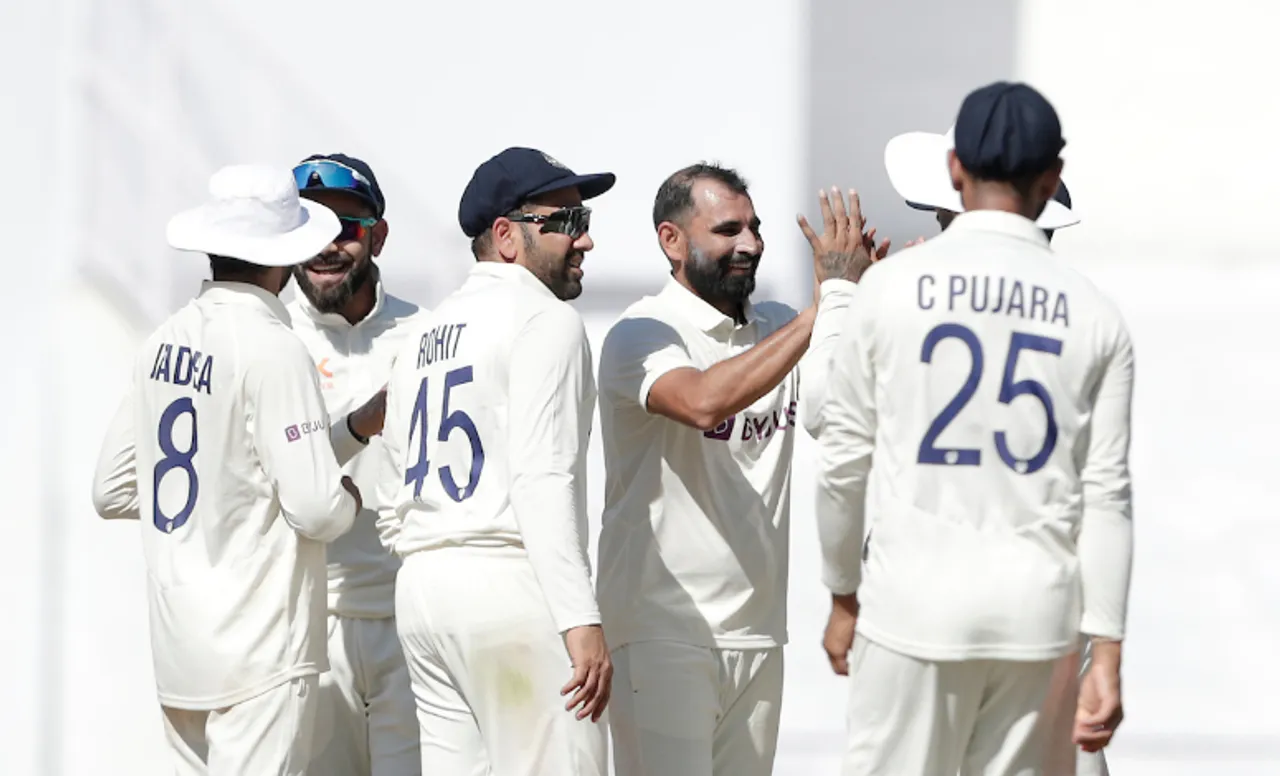 India vs Australia, 1st Test